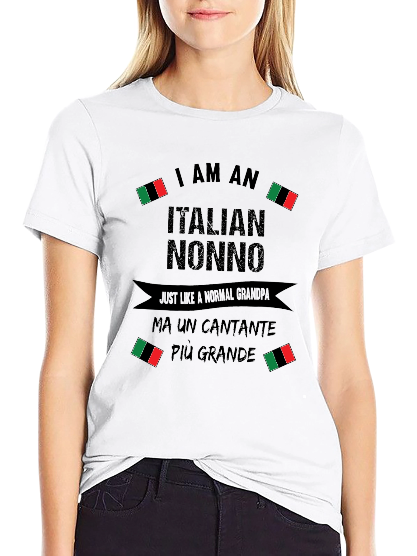 I am an Italian Nonno Grandpa T-Shirt
