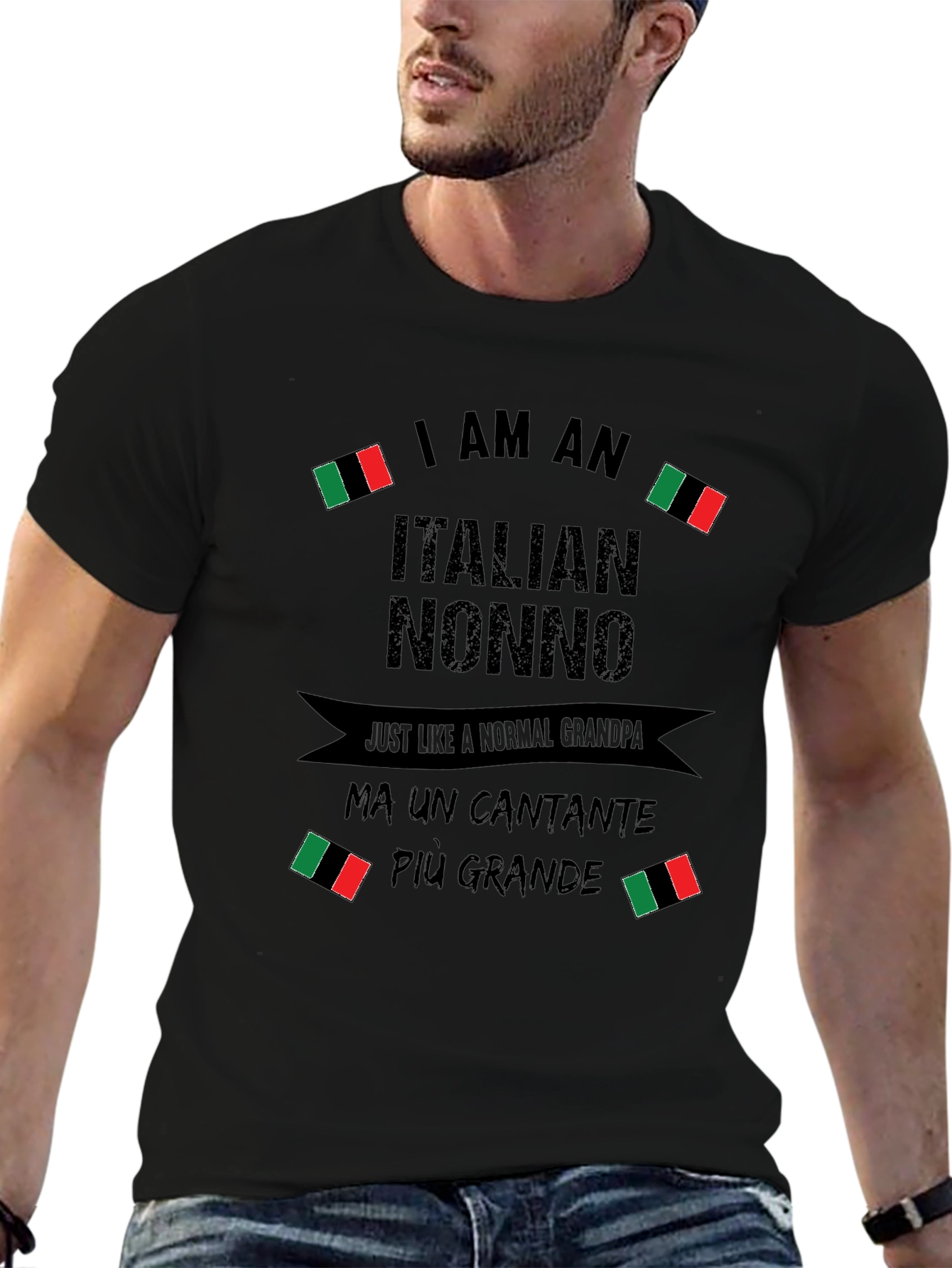 I am an Italian Nonno Grandpa T-Shirt