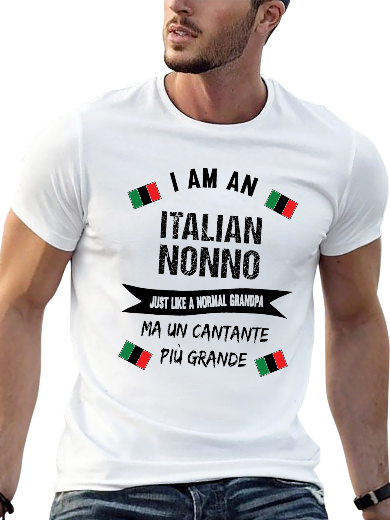 I am an Italian Nonno Grandpa T-Shirt