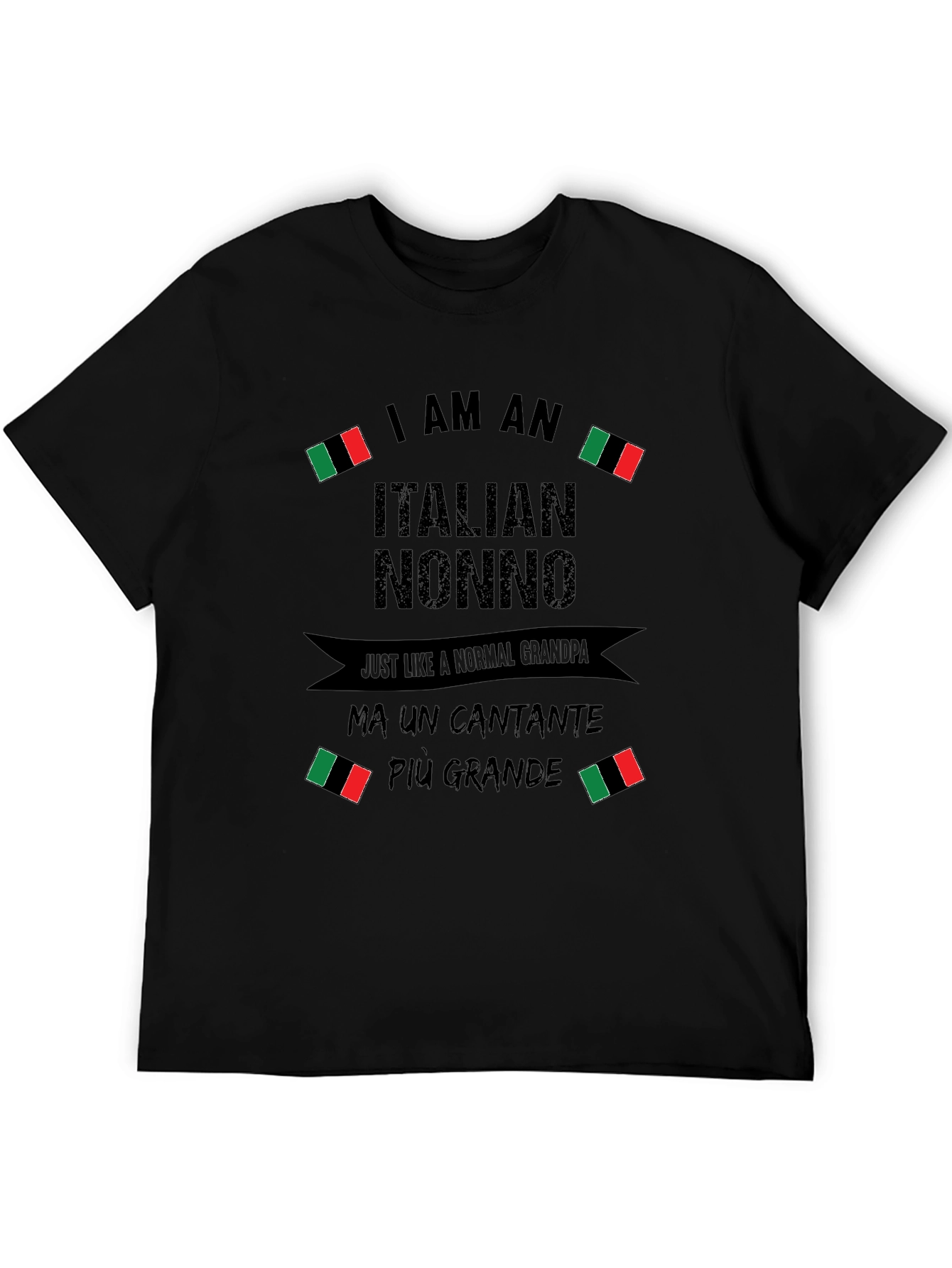 I am an Italian Nonno Grandpa T-Shirt