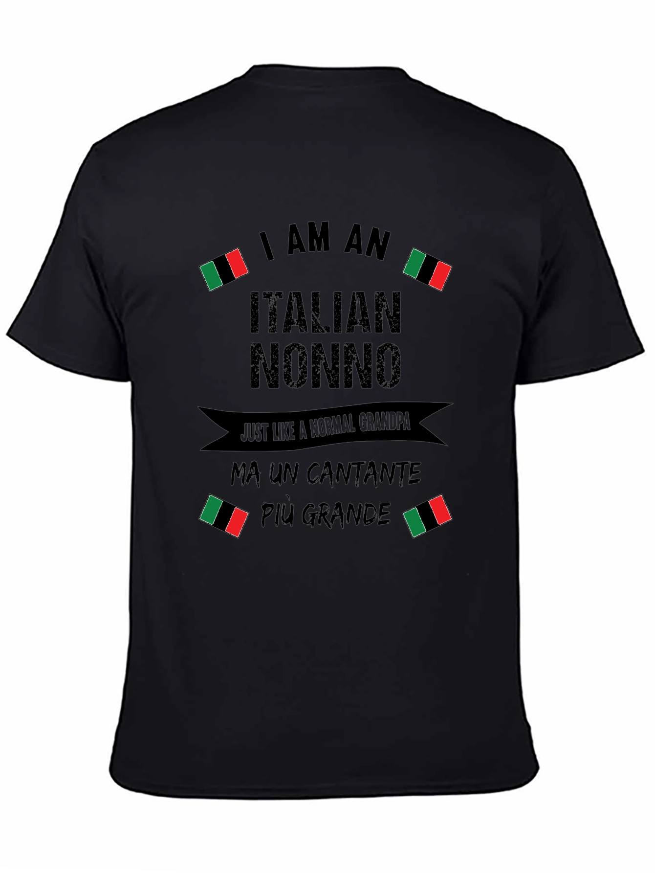 I am an Italian Nonno Grandpa T-Shirt