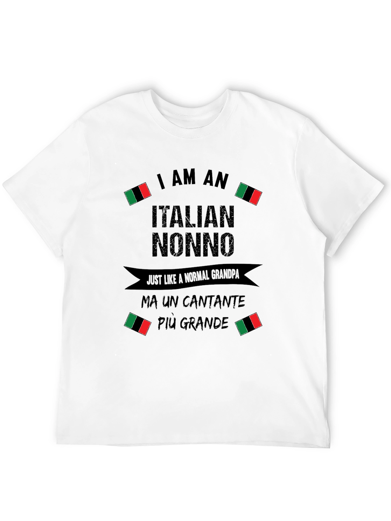 I am an Italian Nonno Grandpa T-Shirt
