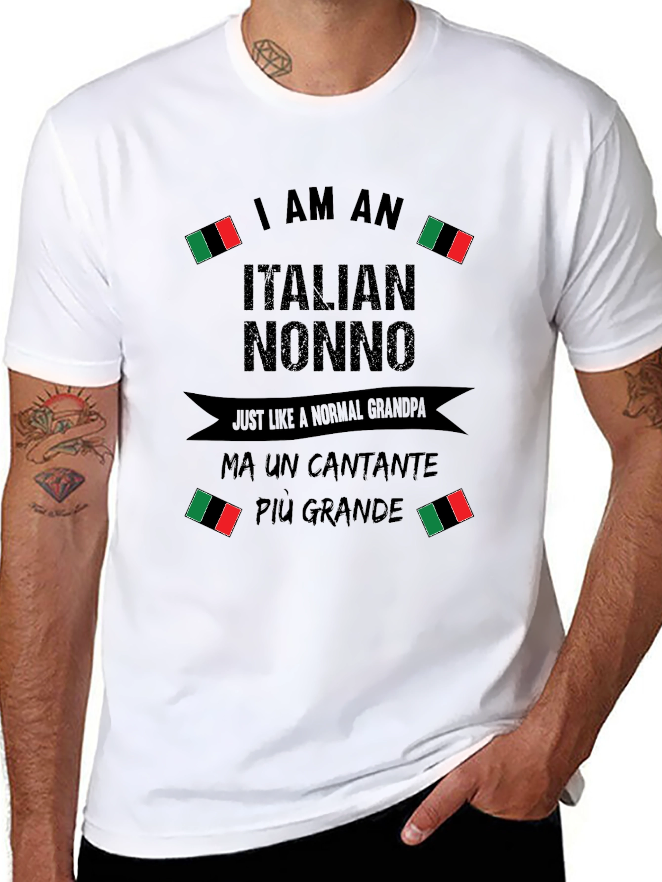 I am an Italian Nonno Grandpa T-Shirt