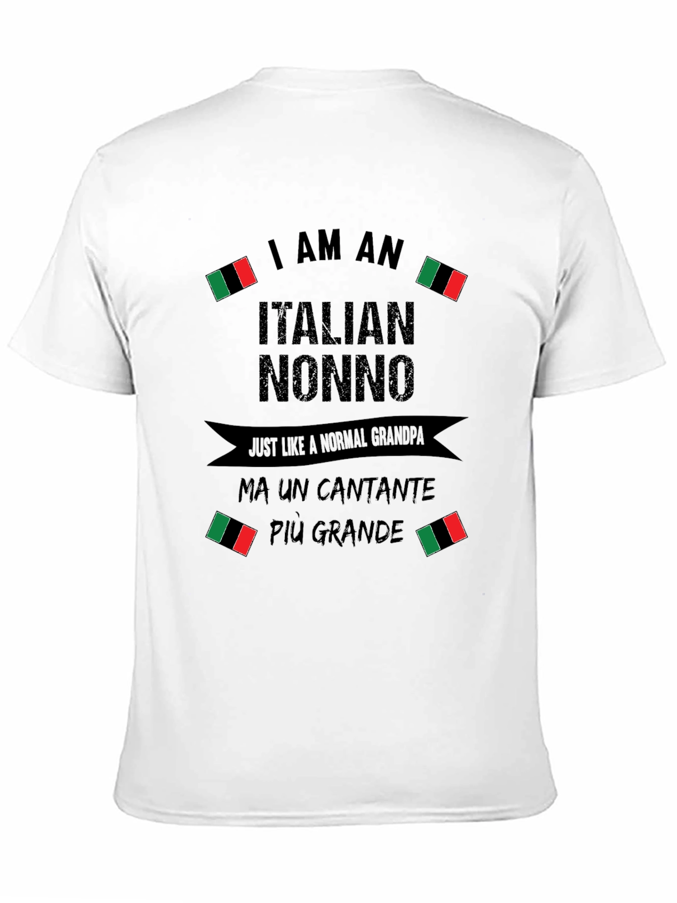 I am an Italian Nonno Grandpa T-Shirt