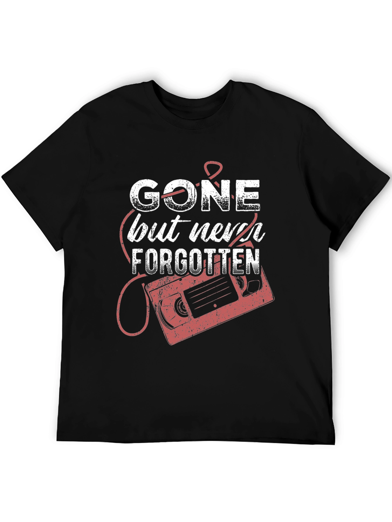 Gone But Never Forgotten Retro T-Shirt