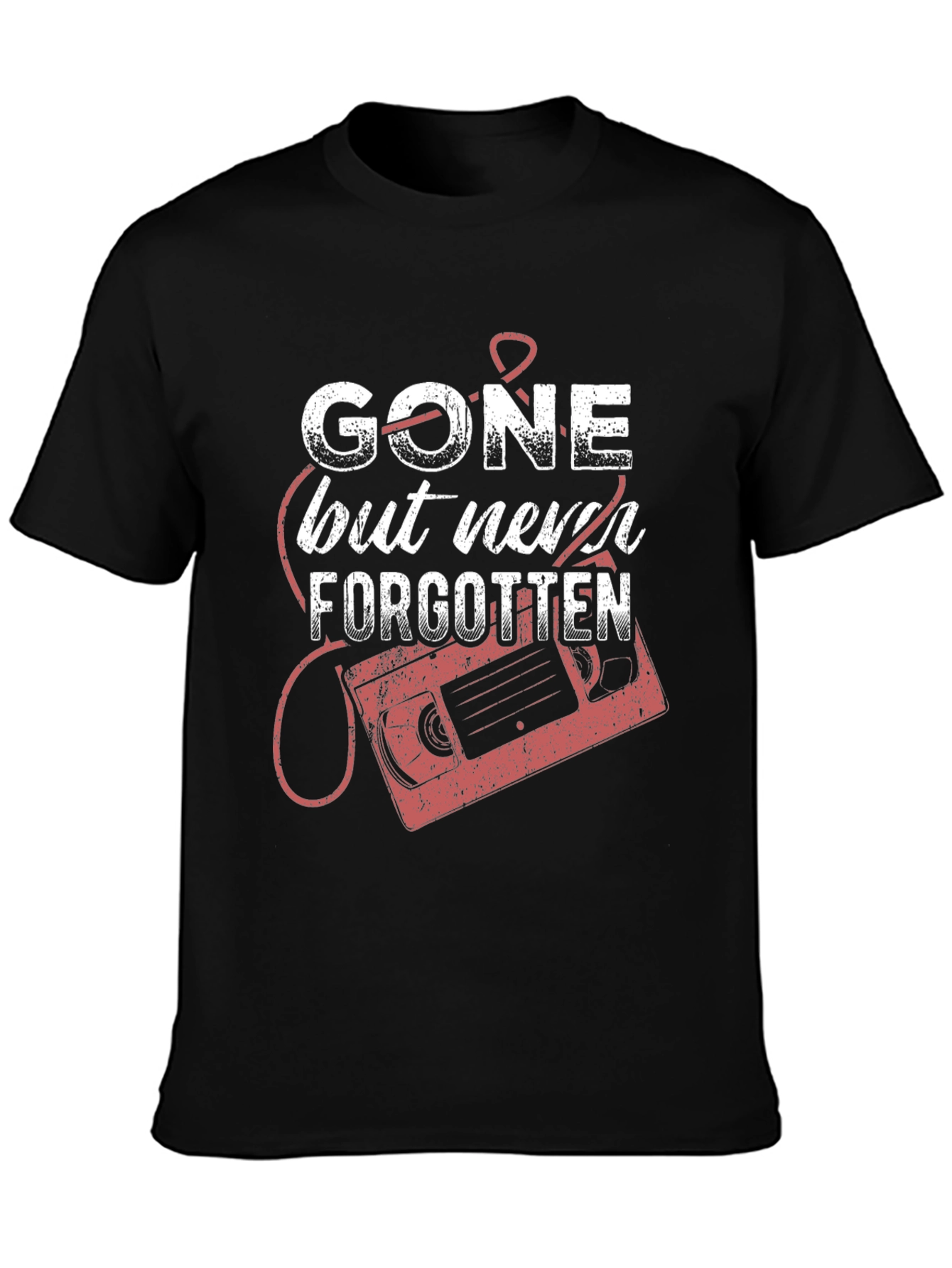 Gone But Never Forgotten Retro T-Shirt