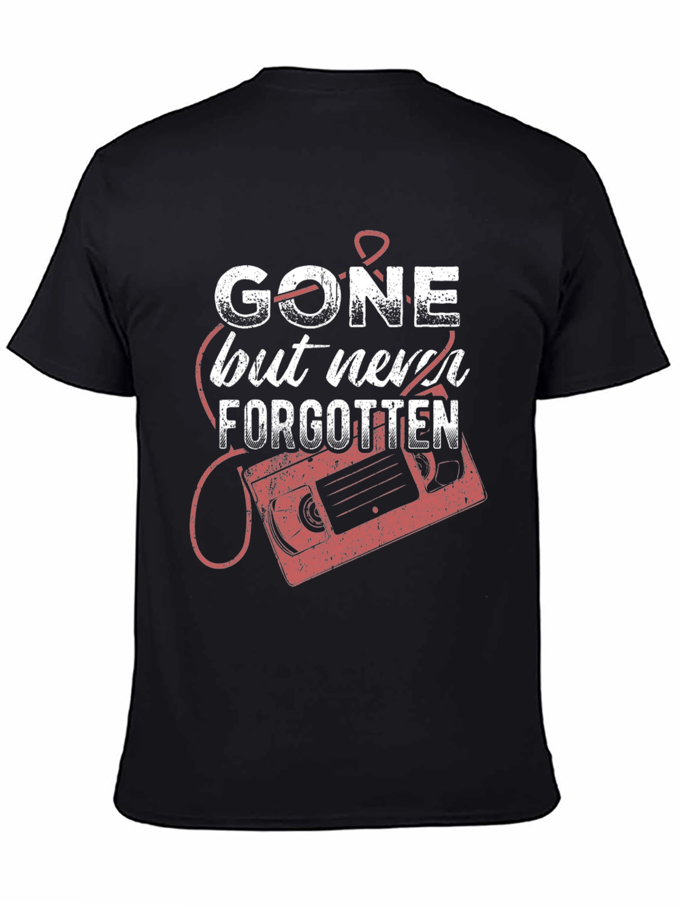 Gone But Never Forgotten Retro T-Shirt