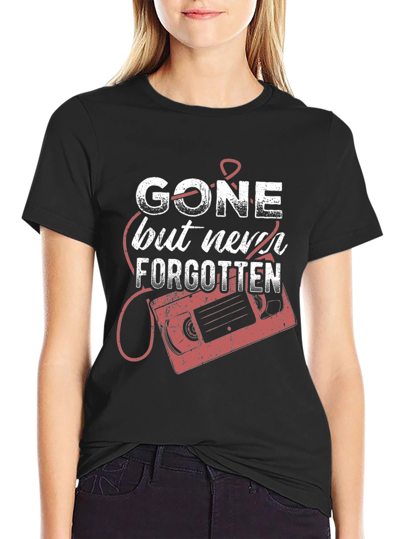 Gone But Never Forgotten Retro T-Shirt