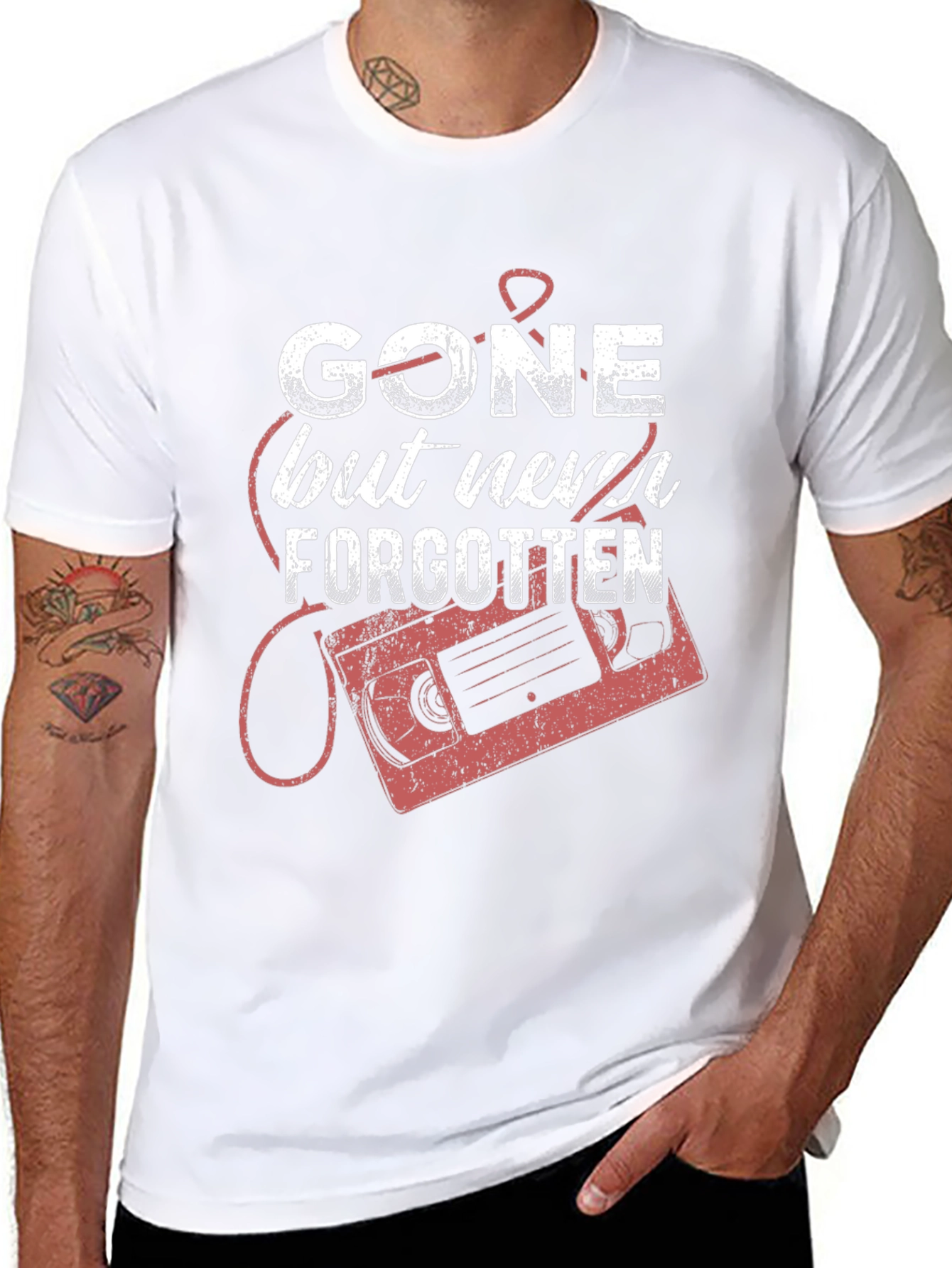 Gone But Never Forgotten Retro T-Shirt