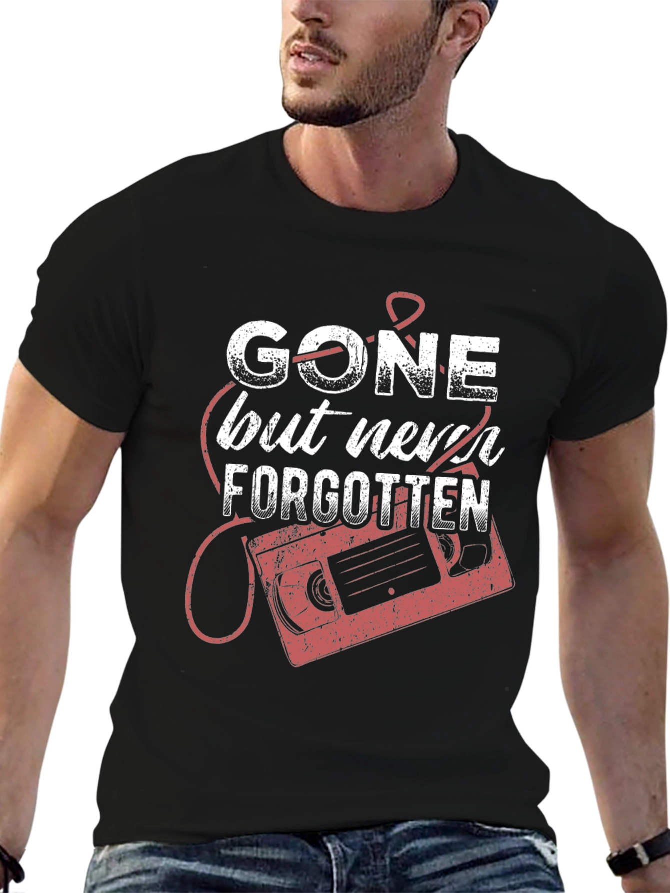 Gone But Never Forgotten Retro T-Shirt