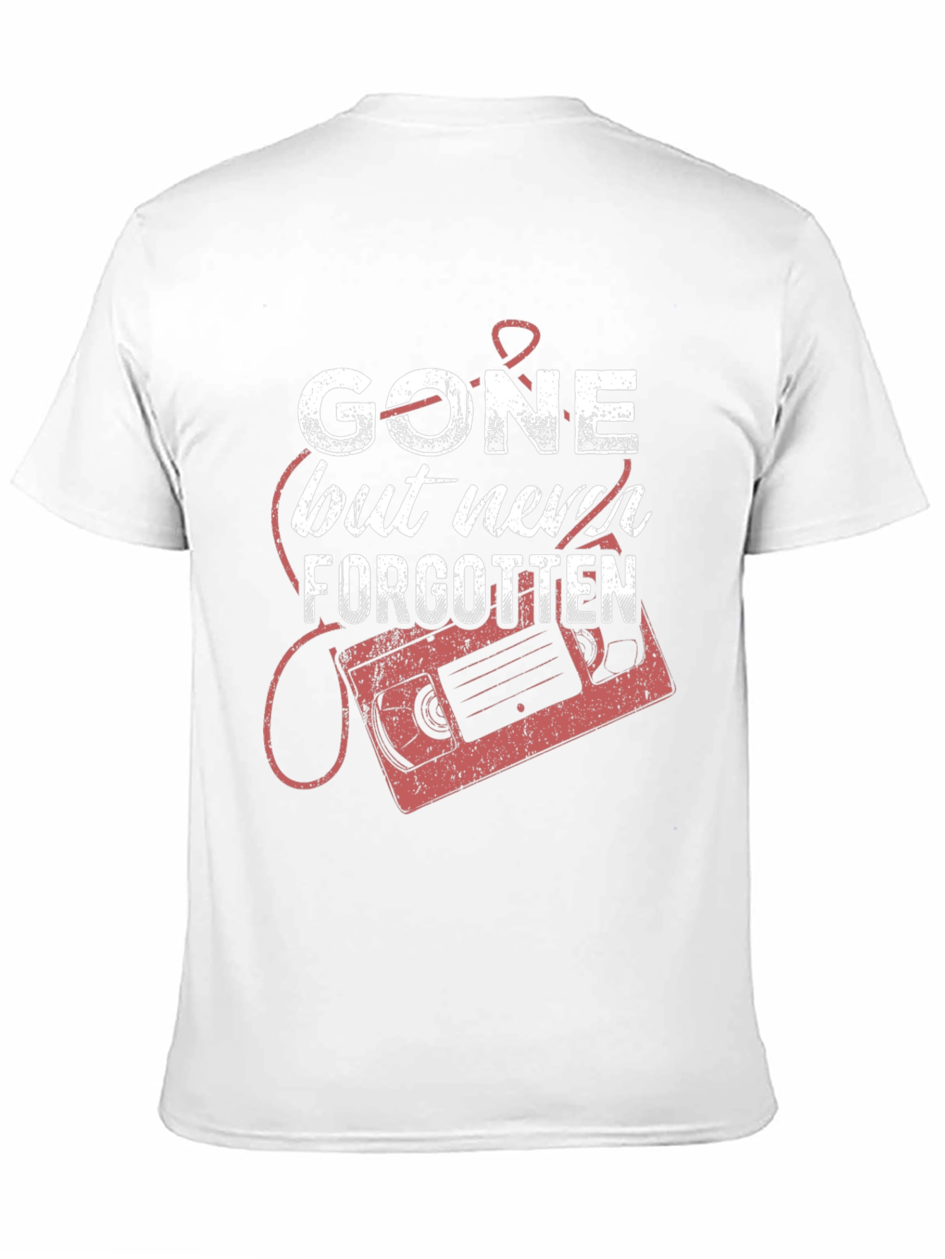 Gone But Never Forgotten Retro T-Shirt