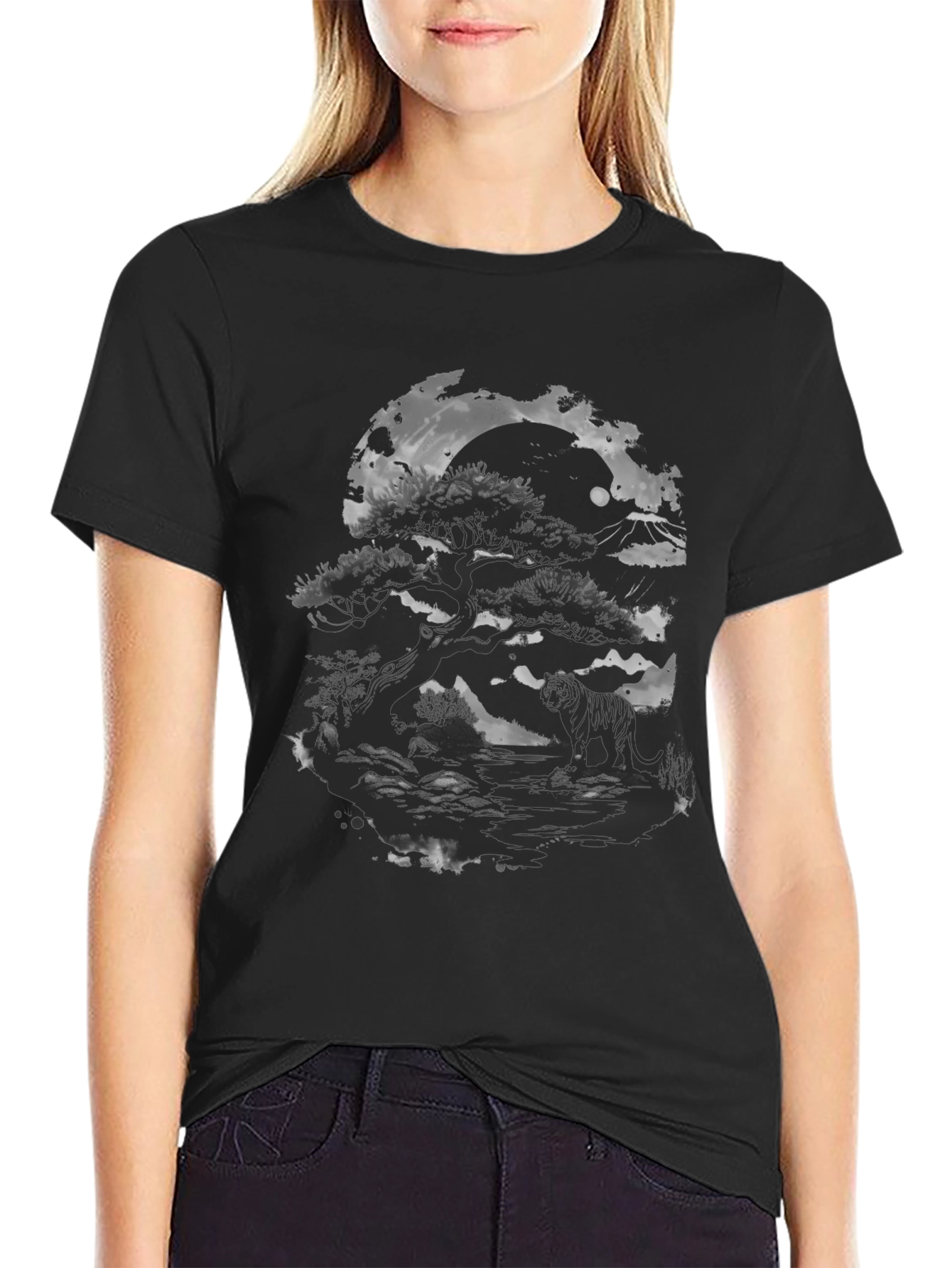 Tiger Bonsai T-Shirt
