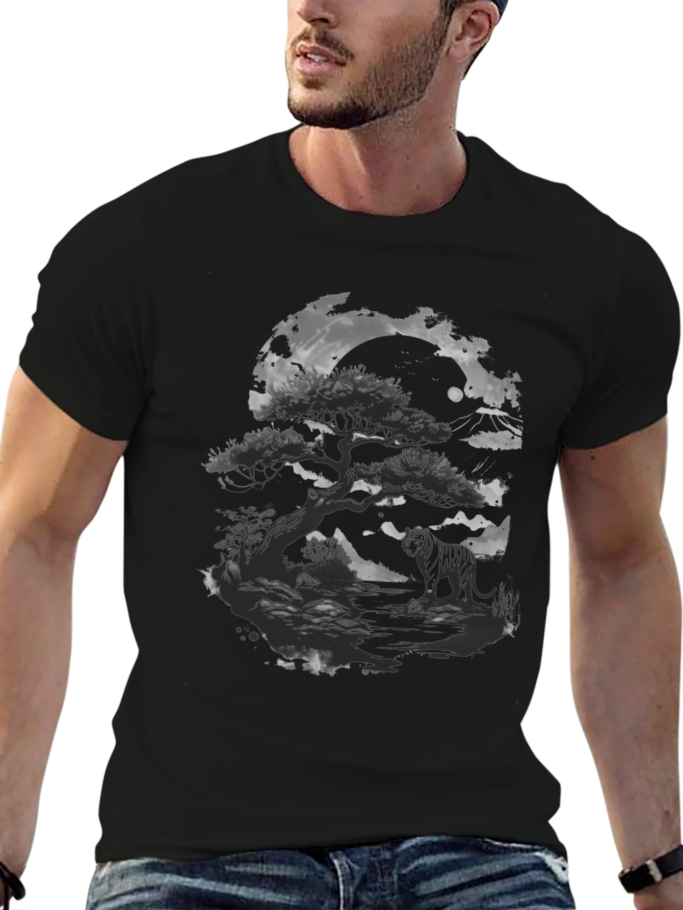 Tiger Bonsai T-Shirt