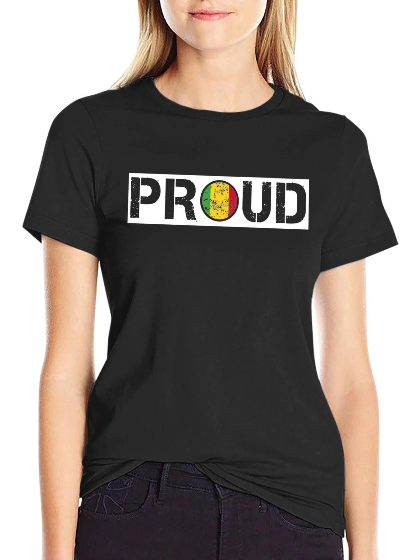 Proud Mali Flag T-Shirt