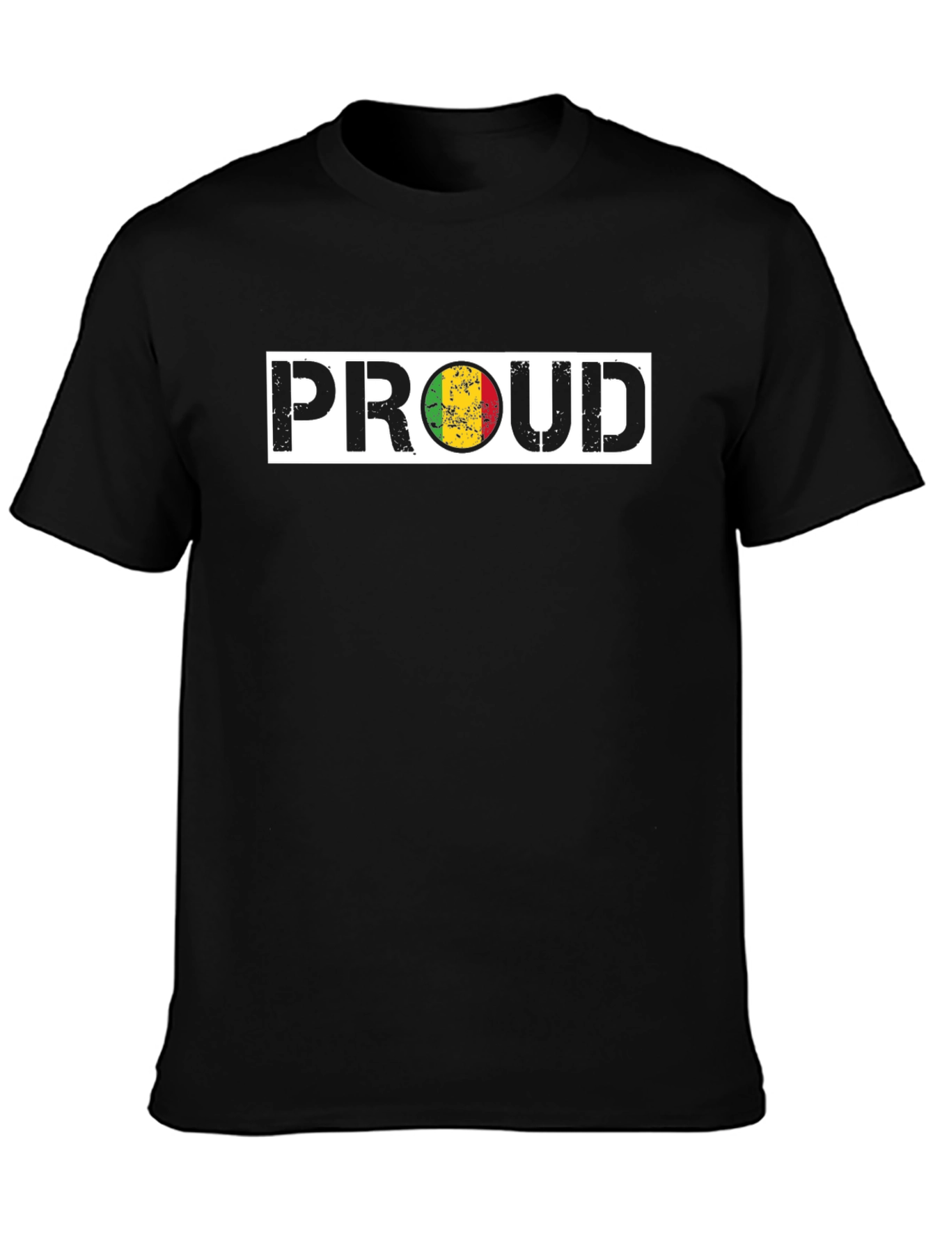 Proud Mali Flag T-Shirt