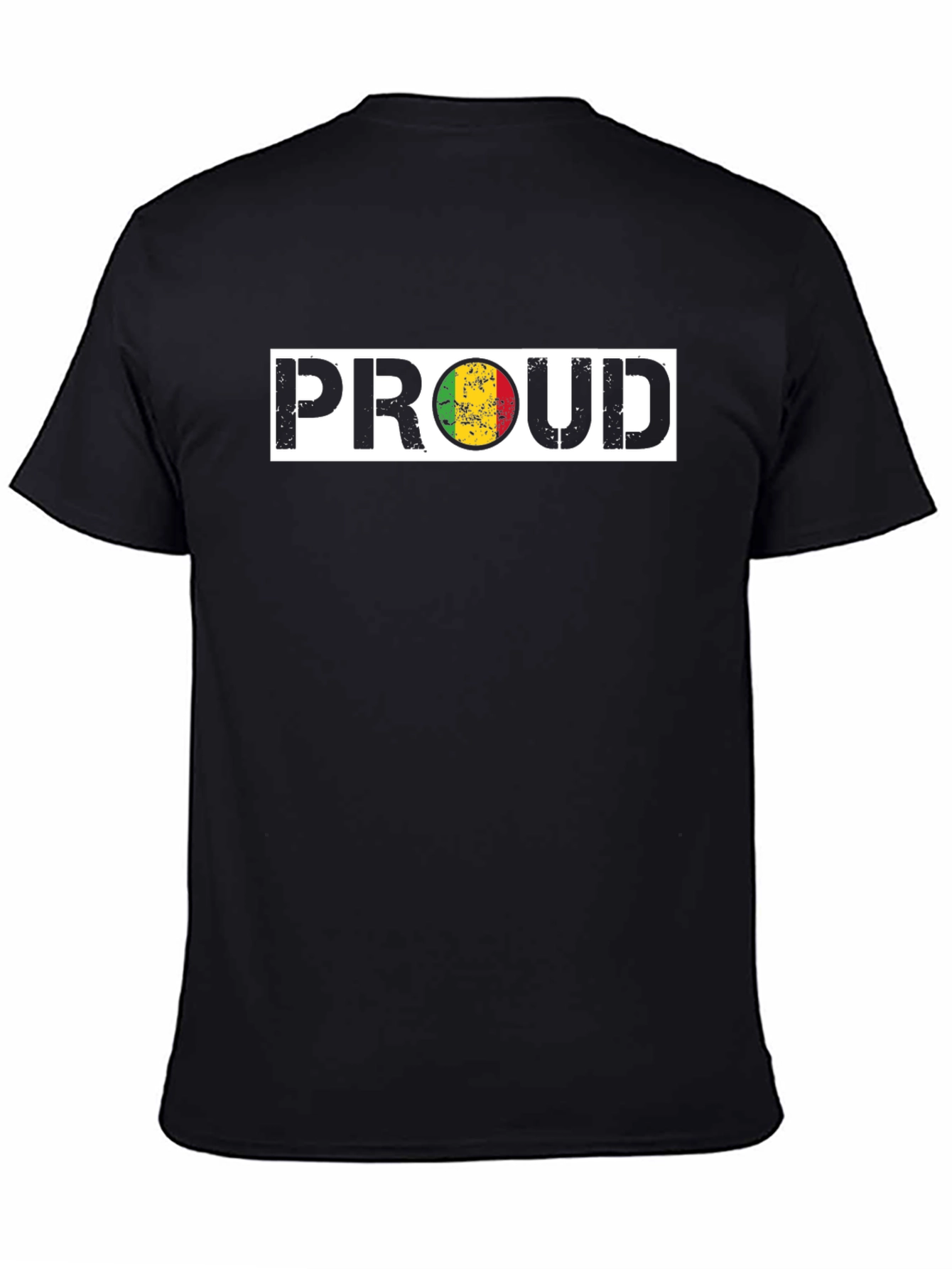 Proud Mali Flag T-Shirt