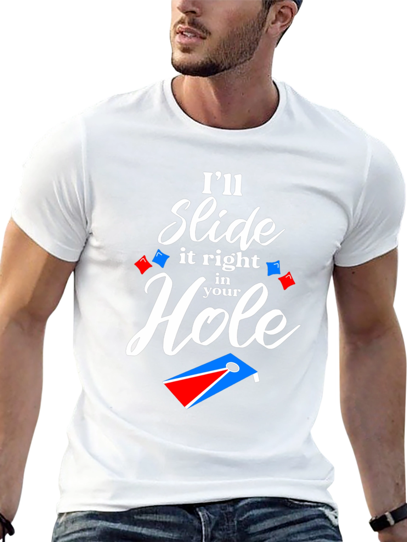 Ill Slide It Right In Your Hole T-Shirt