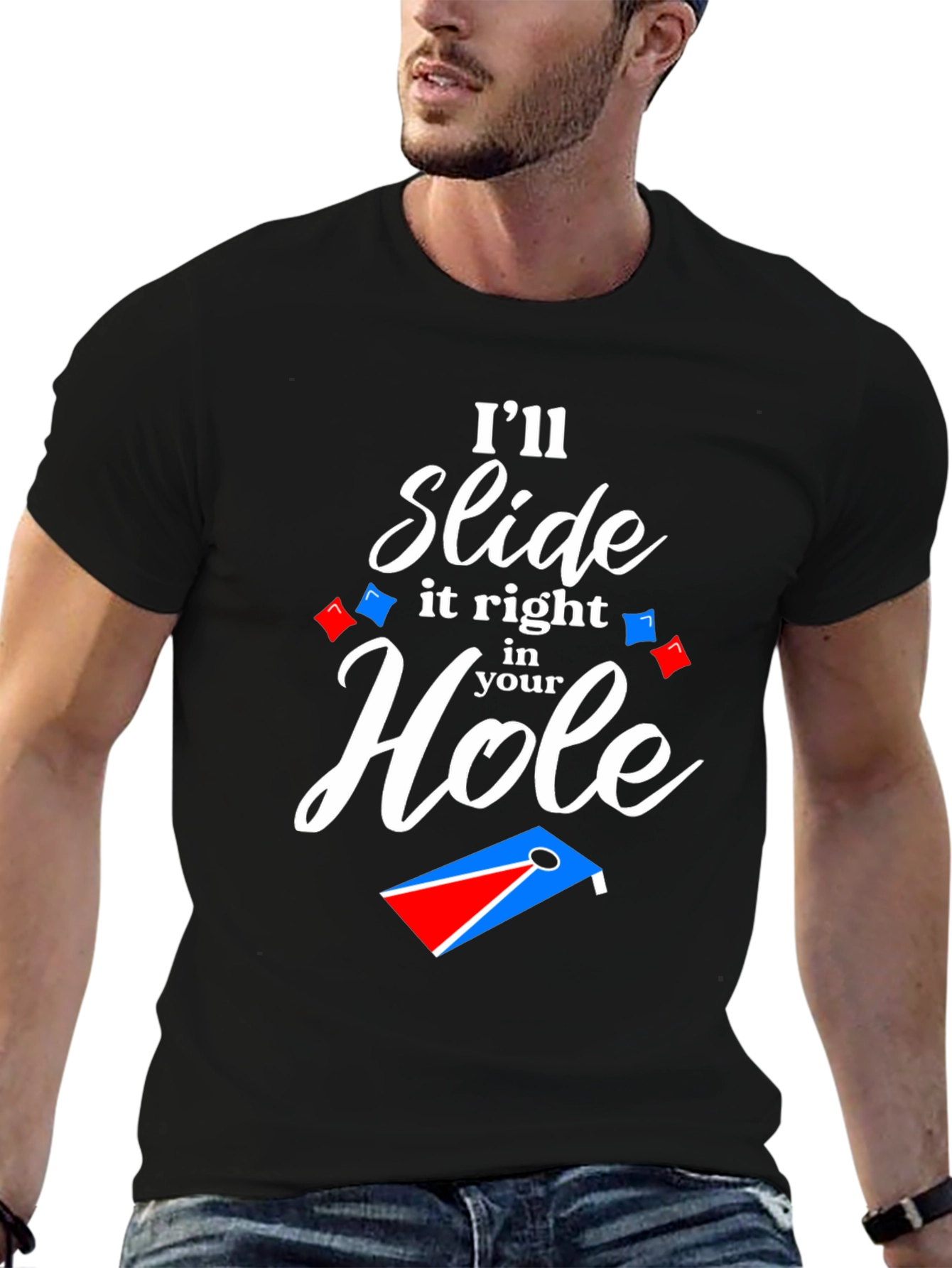 Ill Slide It Right In Your Hole T-Shirt