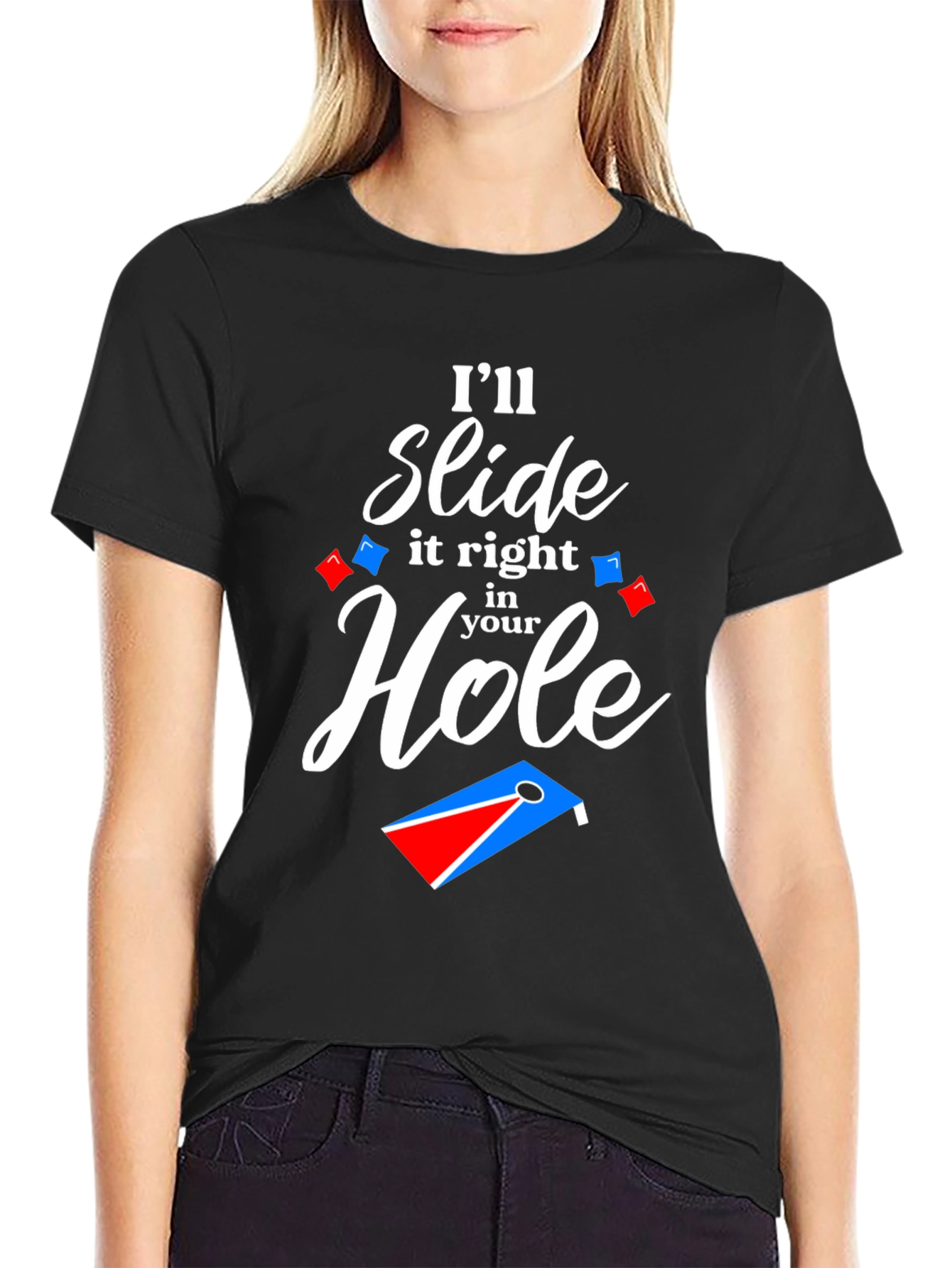Ill Slide It Right In Your Hole T-Shirt