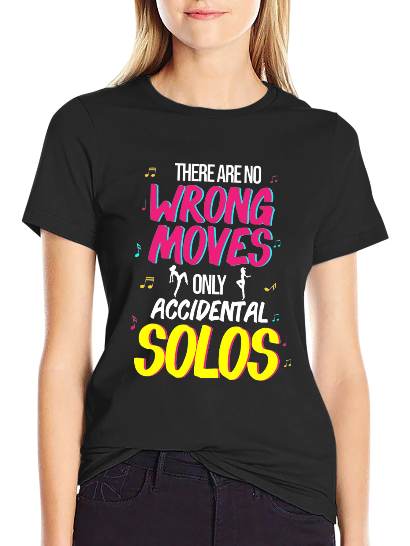 Dance Moves Graphic Tee - Accidental Solos T-Shirt