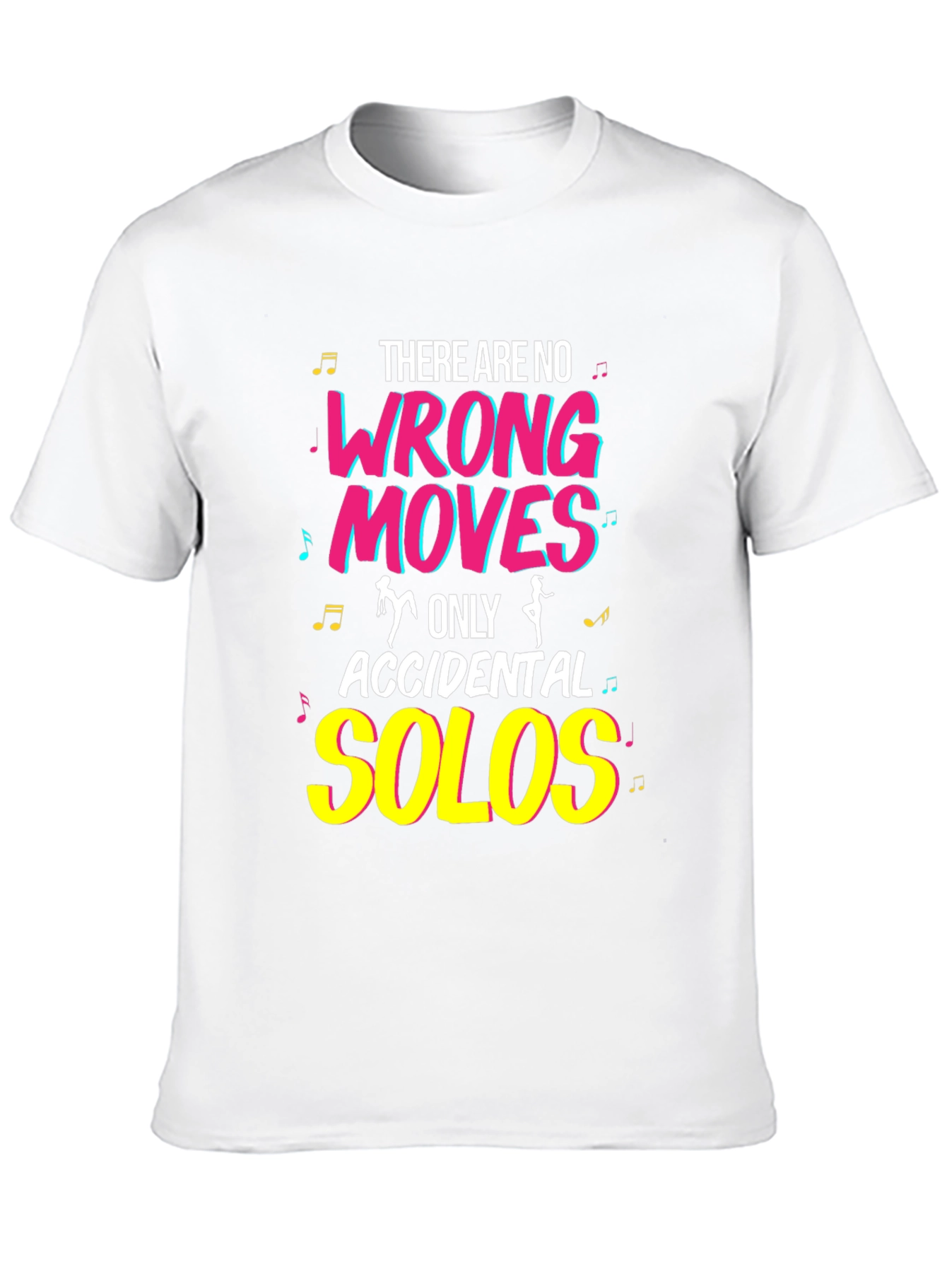 Dance Moves Graphic Tee - Accidental Solos T-Shirt