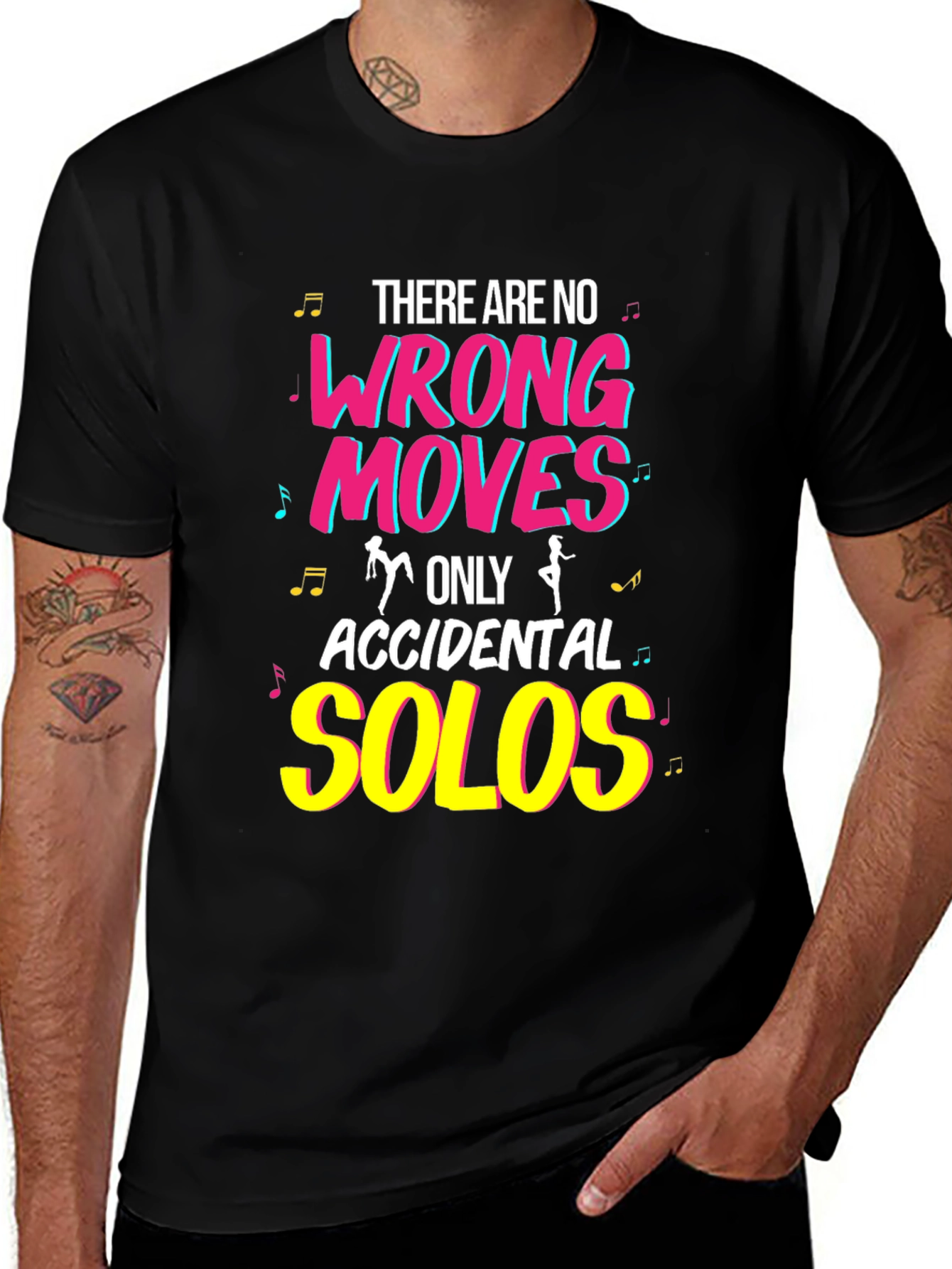 Dance Moves Graphic Tee - Accidental Solos T-Shirt