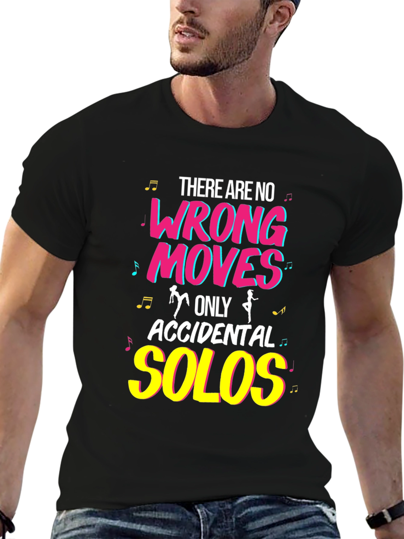 Dance Moves Graphic Tee - Accidental Solos T-Shirt