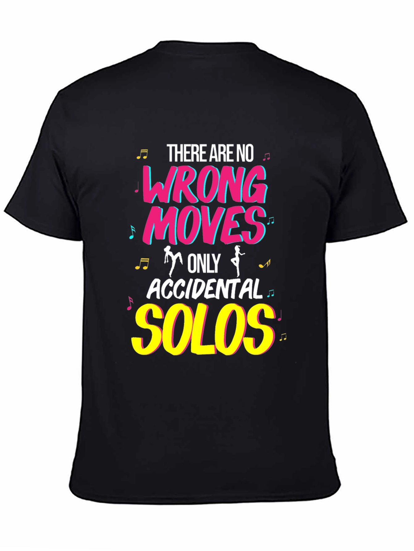 Dance Moves Graphic Tee - Accidental Solos T-Shirt