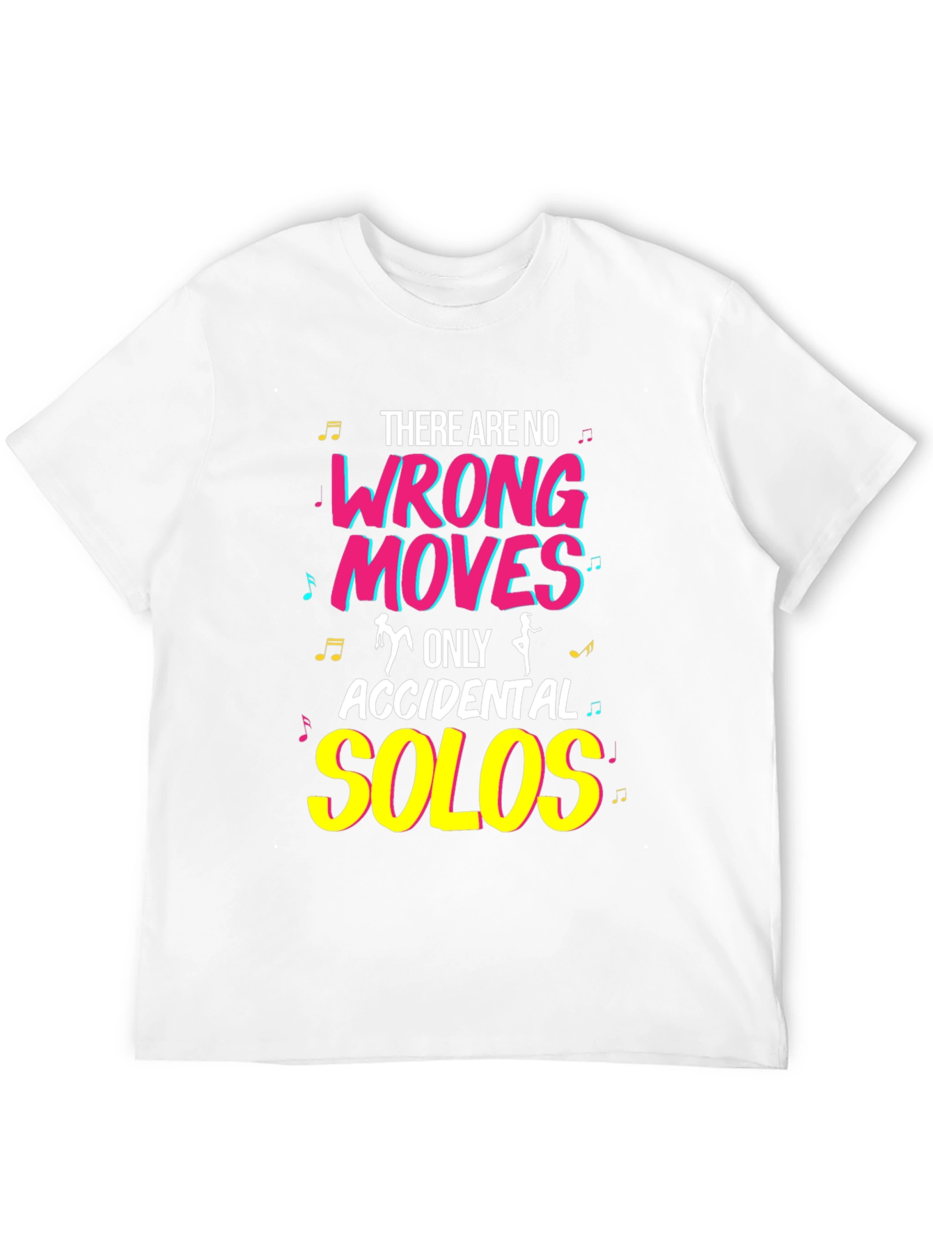 Dance Moves Graphic Tee - Accidental Solos T-Shirt