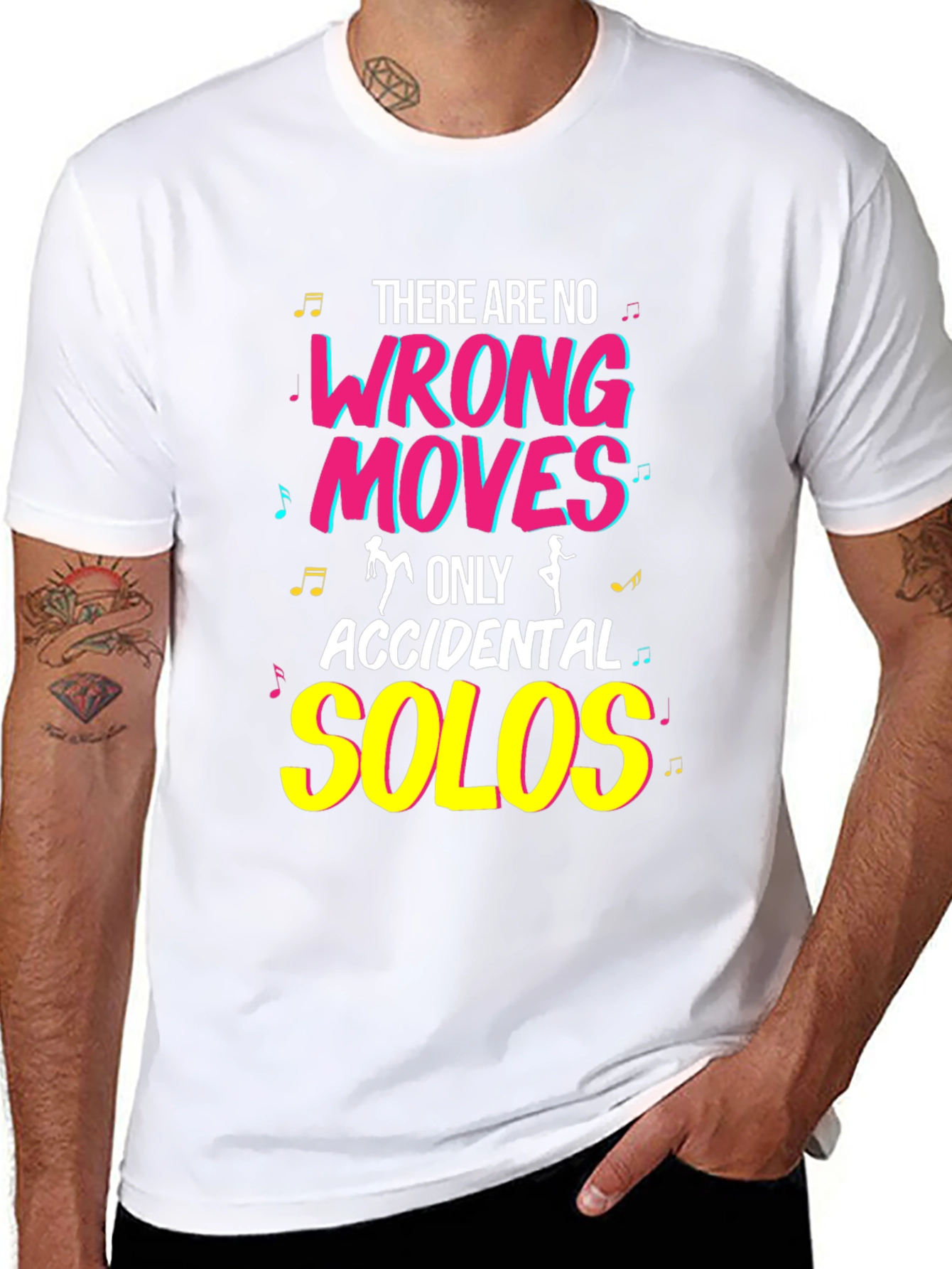 Dance Moves Graphic Tee - Accidental Solos T-Shirt