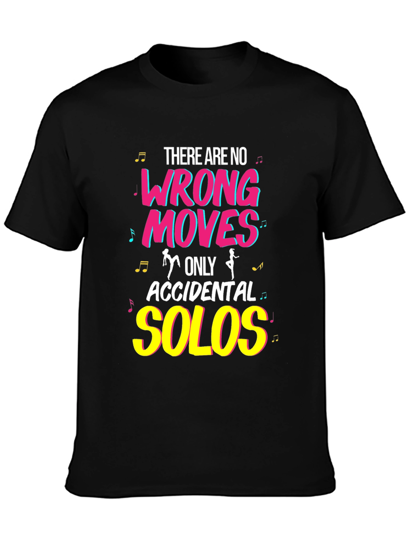Dance Moves Graphic Tee - Accidental Solos T-Shirt