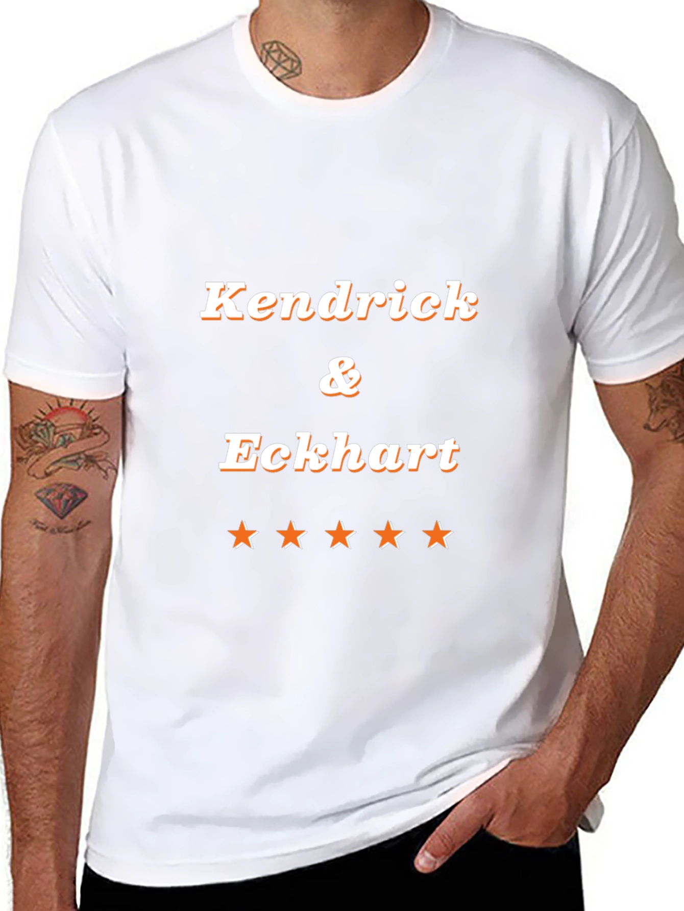 Kendrick & Eckhart Graphic Tee