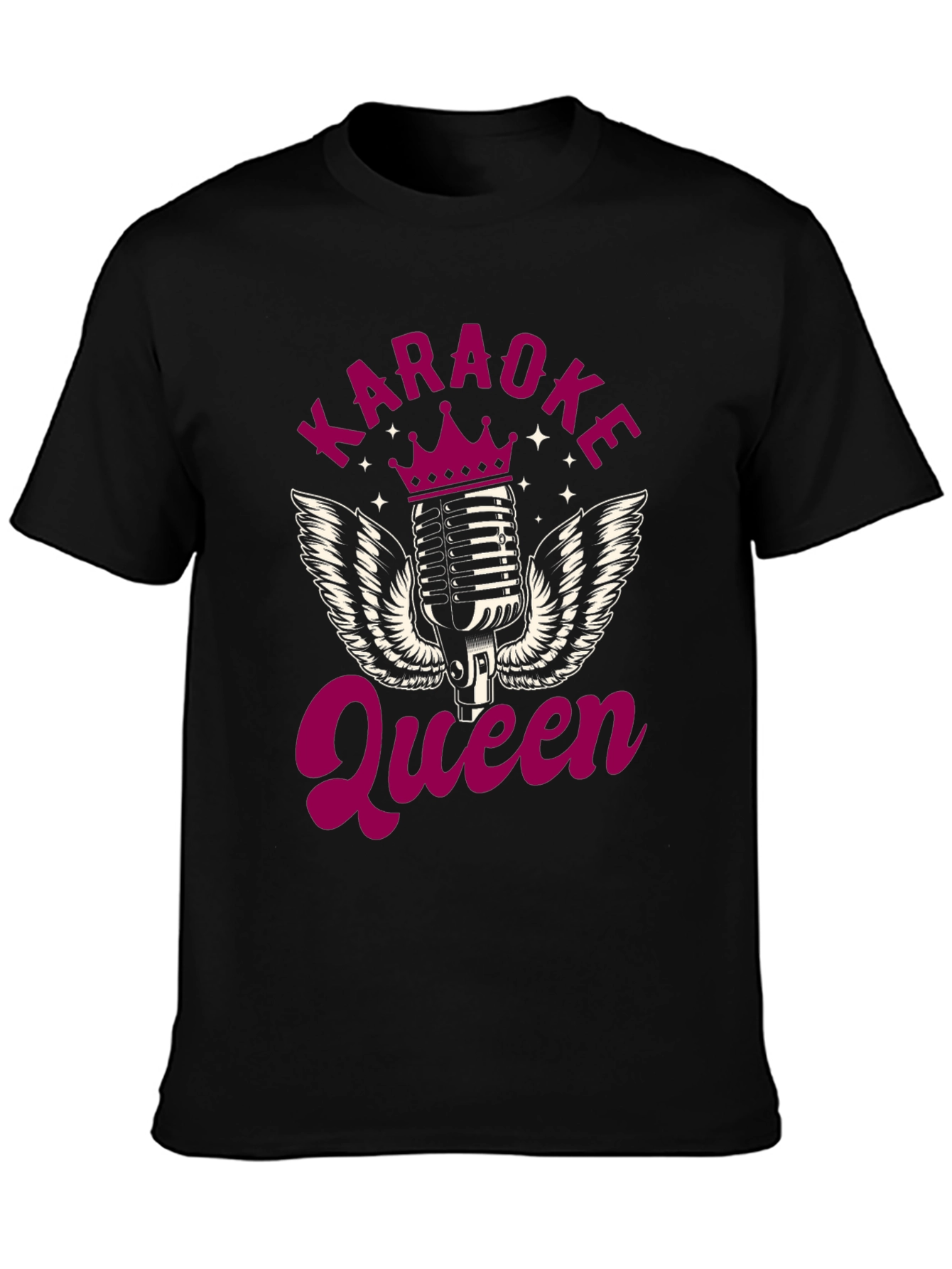Karaoke Queen Graphic T-Shirt