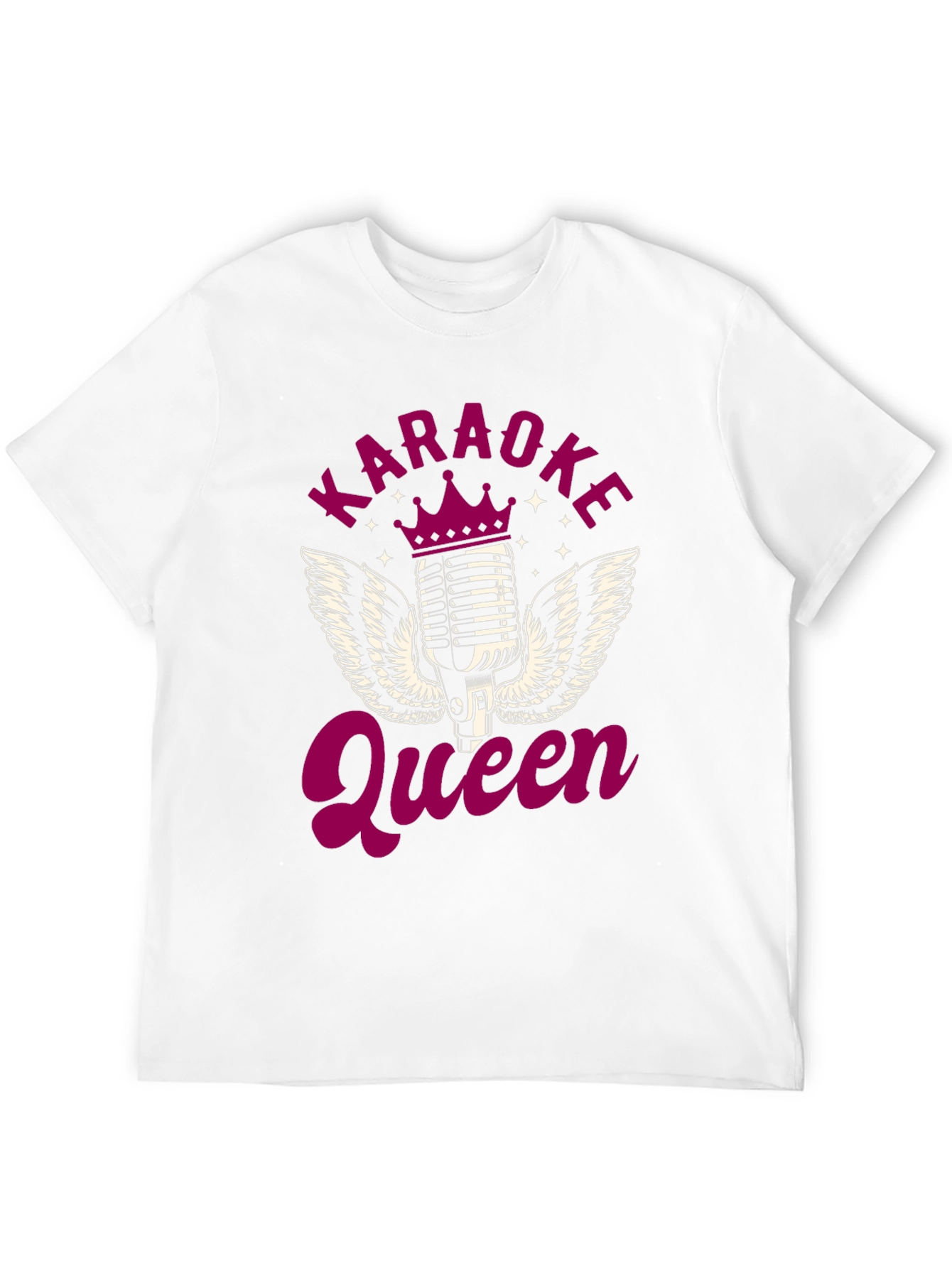 Karaoke Queen Graphic T-Shirt