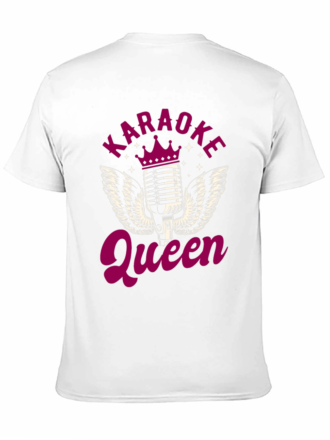 Karaoke Queen Graphic T-Shirt