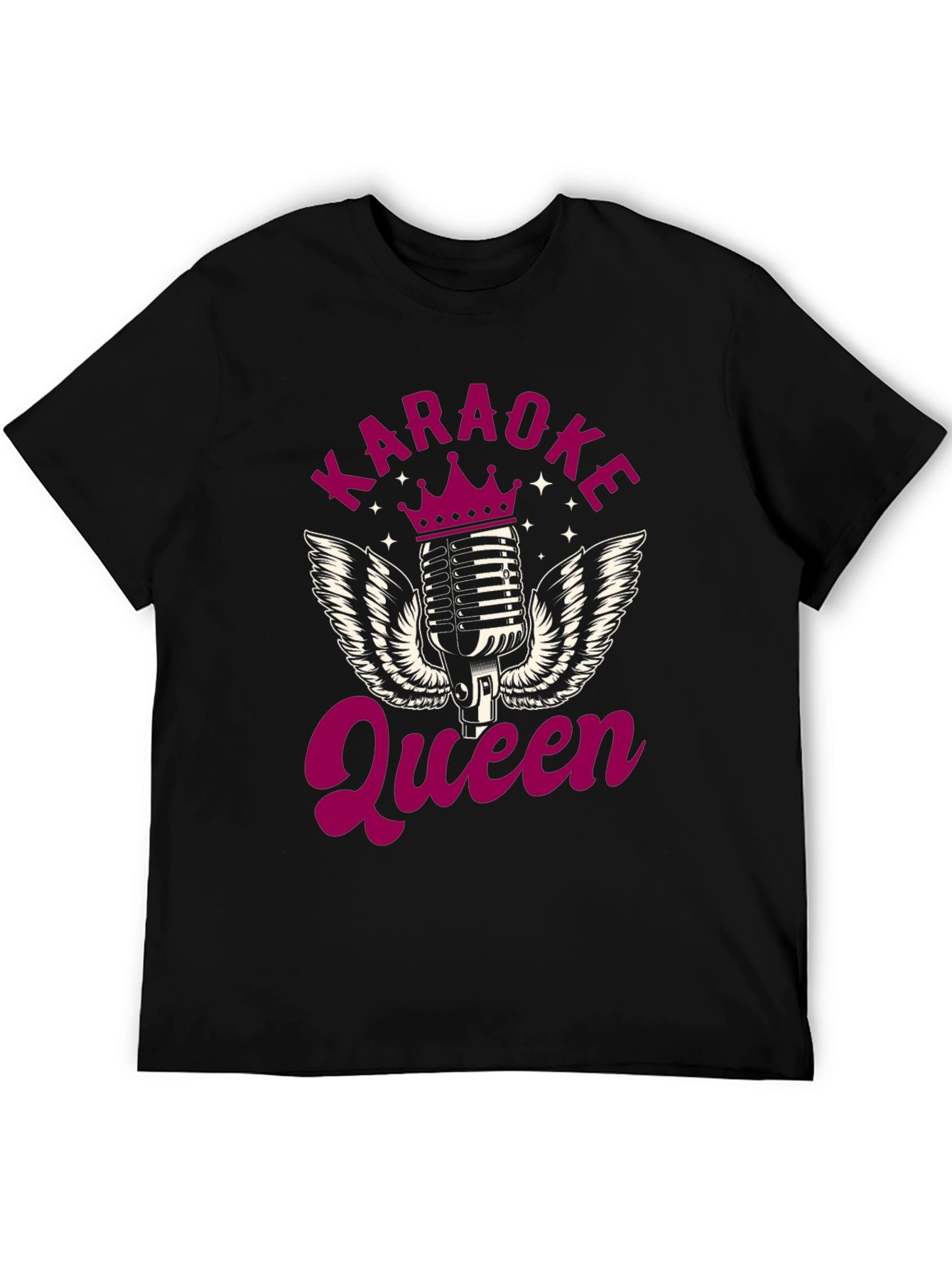 Karaoke Queen Graphic T-Shirt