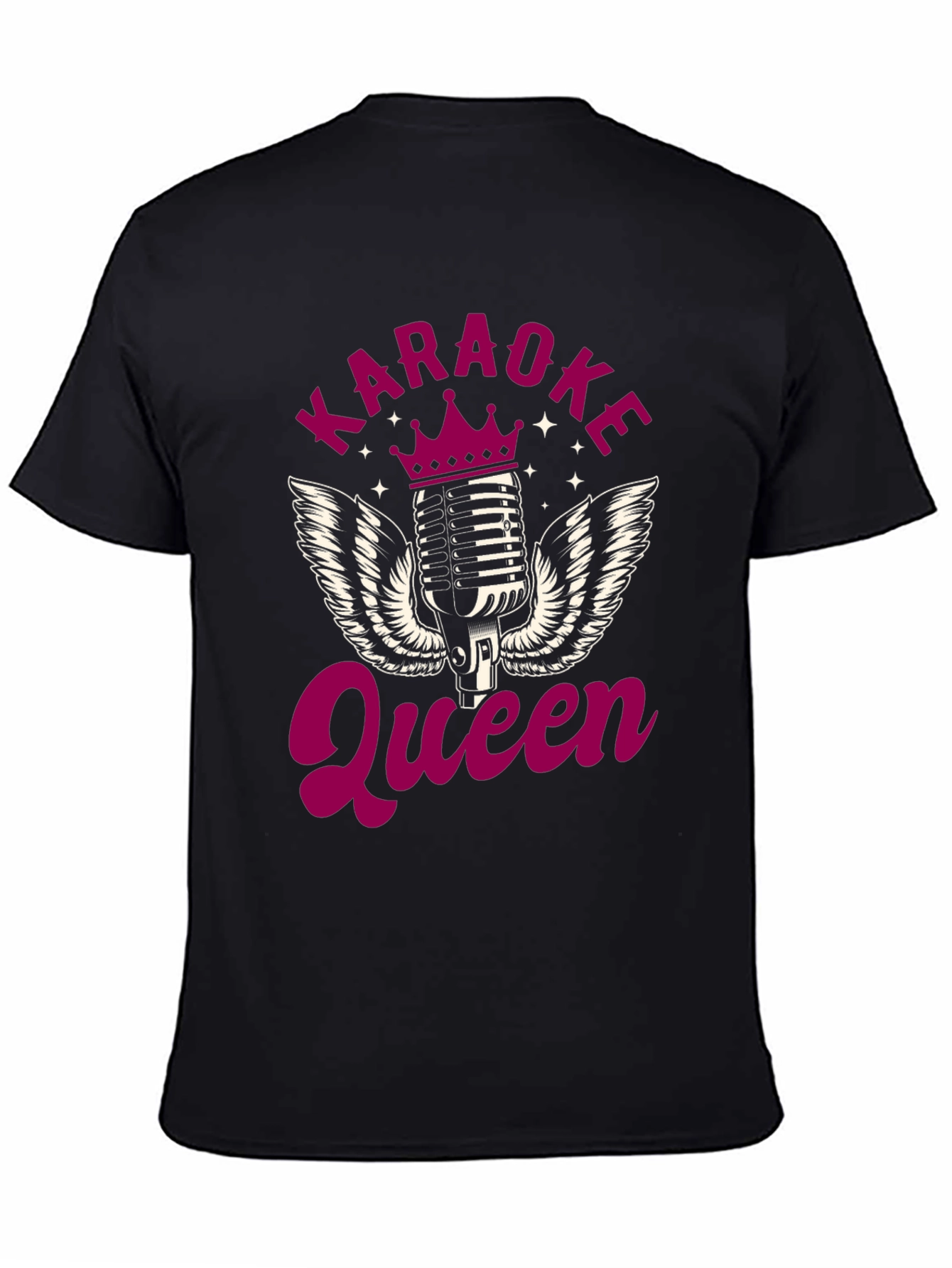 Karaoke Queen Graphic T-Shirt