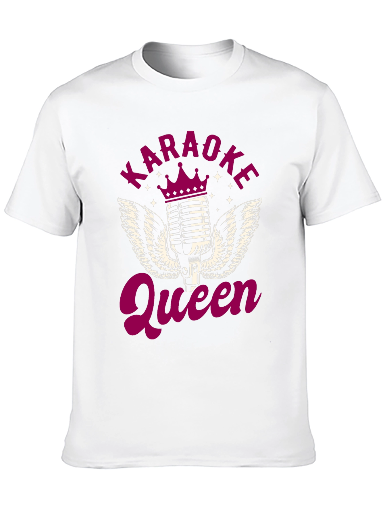 Karaoke Queen Graphic T-Shirt