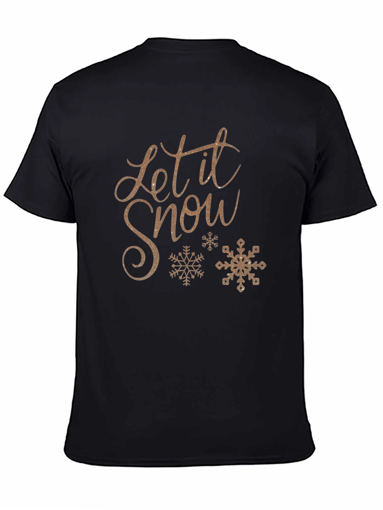 Let it Snow Graphic Tee