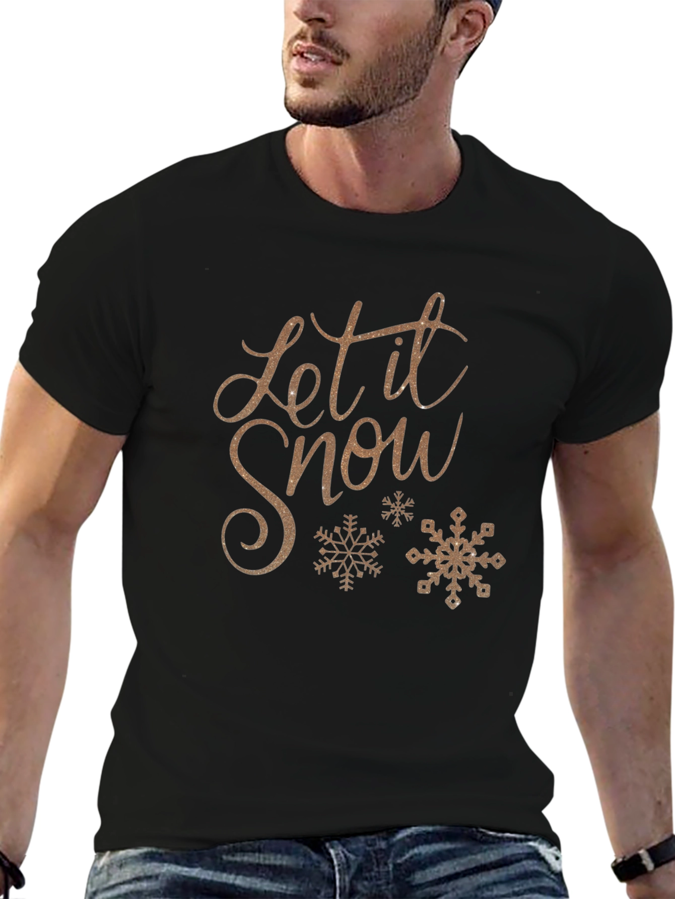 Let it Snow Graphic Tee