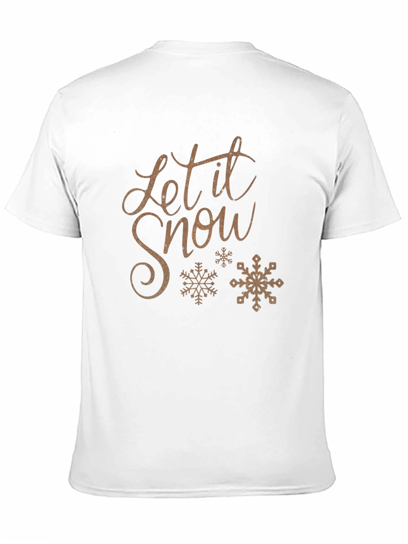 Let it Snow Graphic Tee
