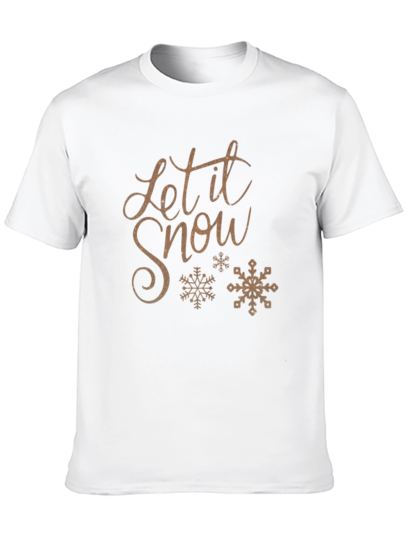 Let it Snow Graphic Tee