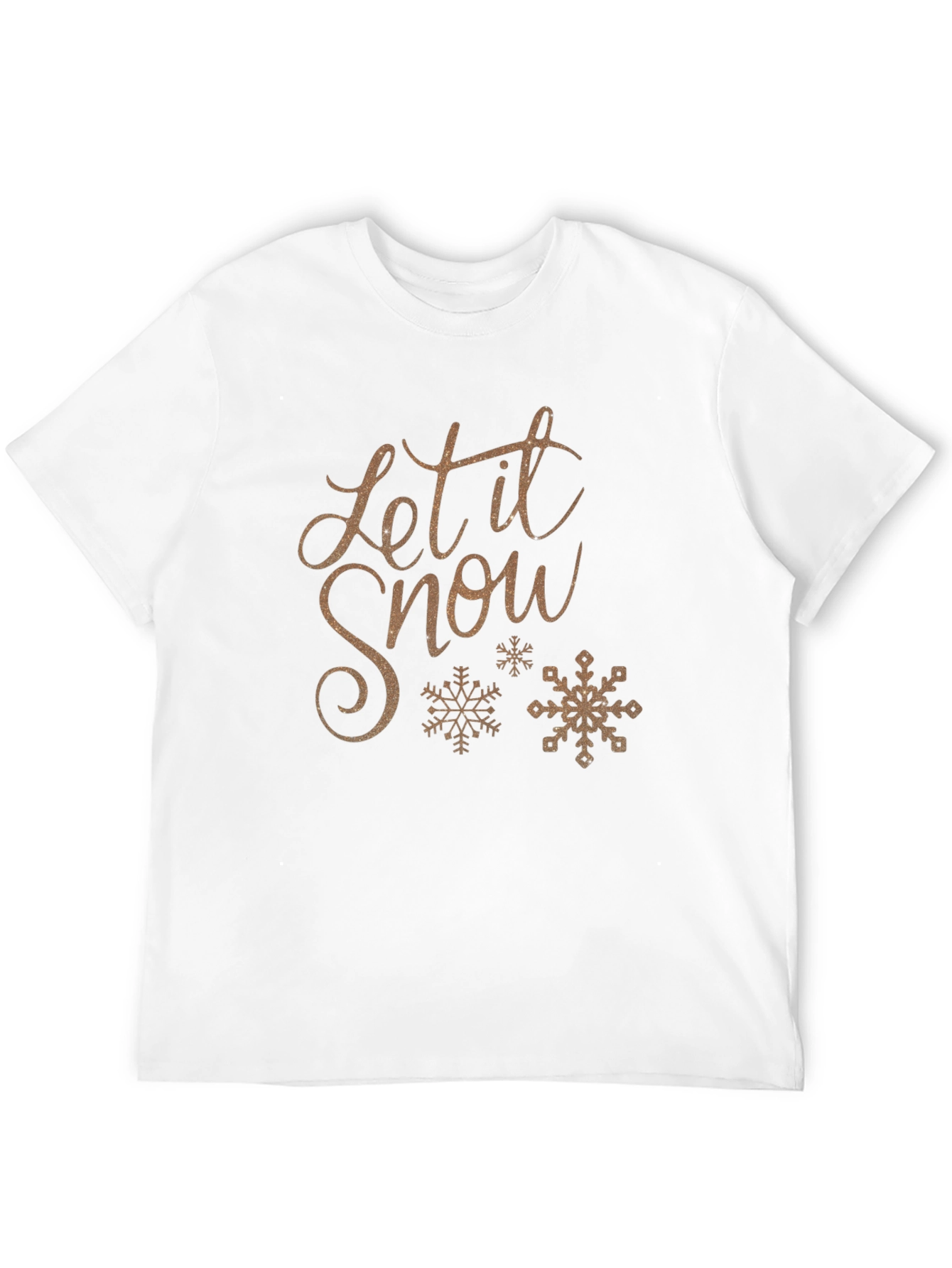 Let it Snow Graphic Tee