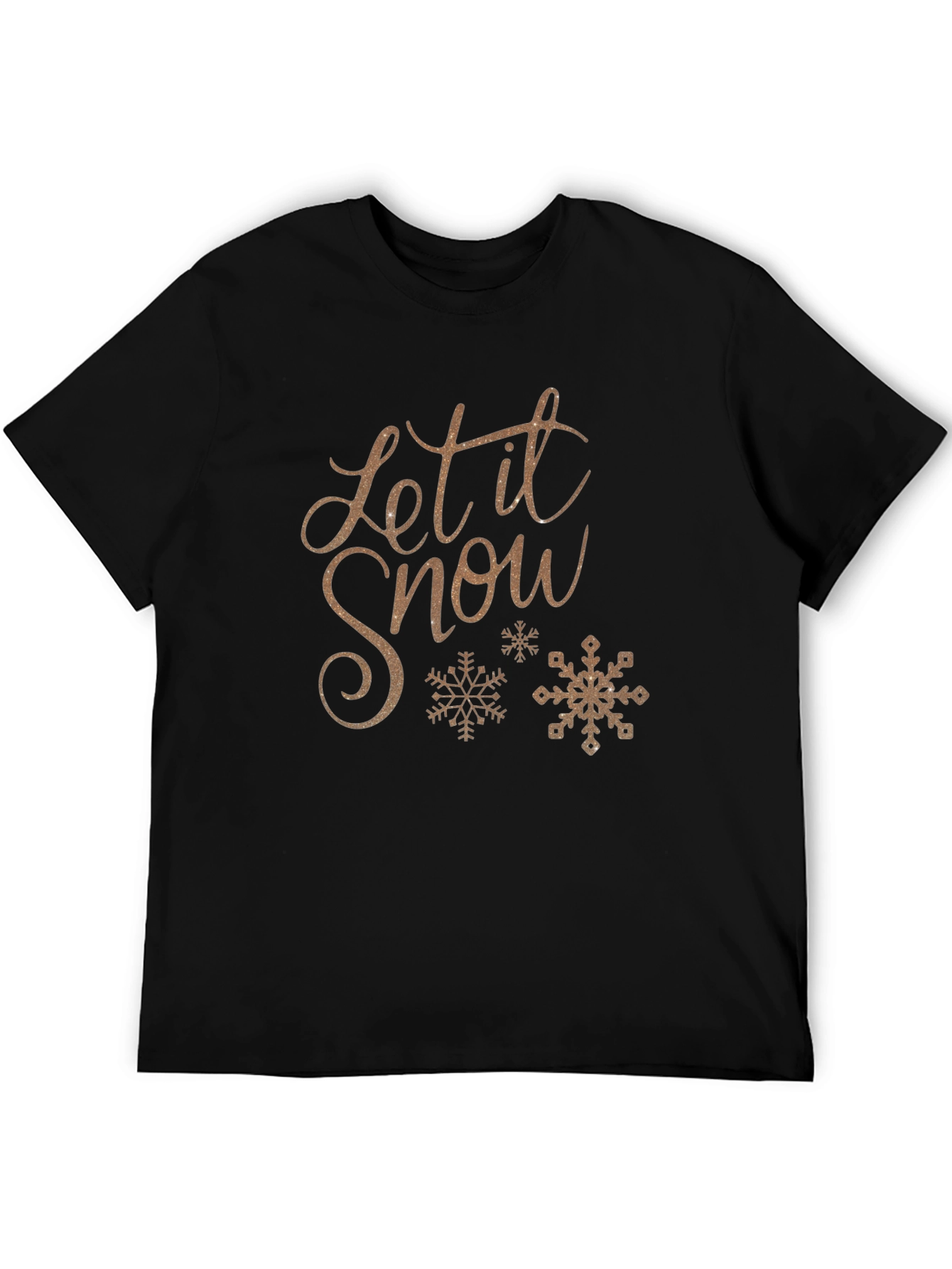 Let it Snow Graphic Tee