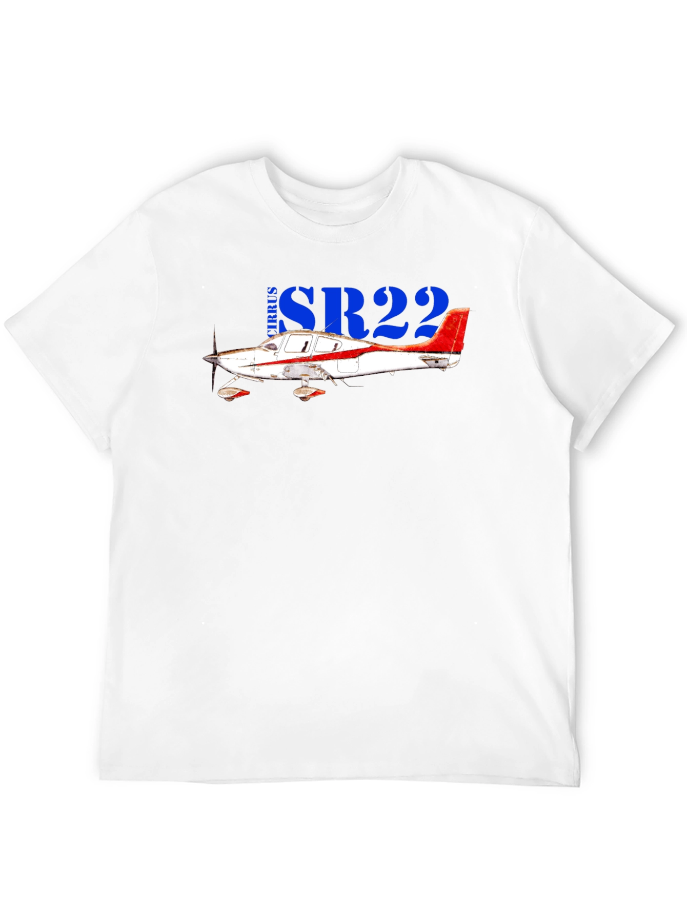 Cirrus SR22 Plane T-Shirt - Aviation Gift