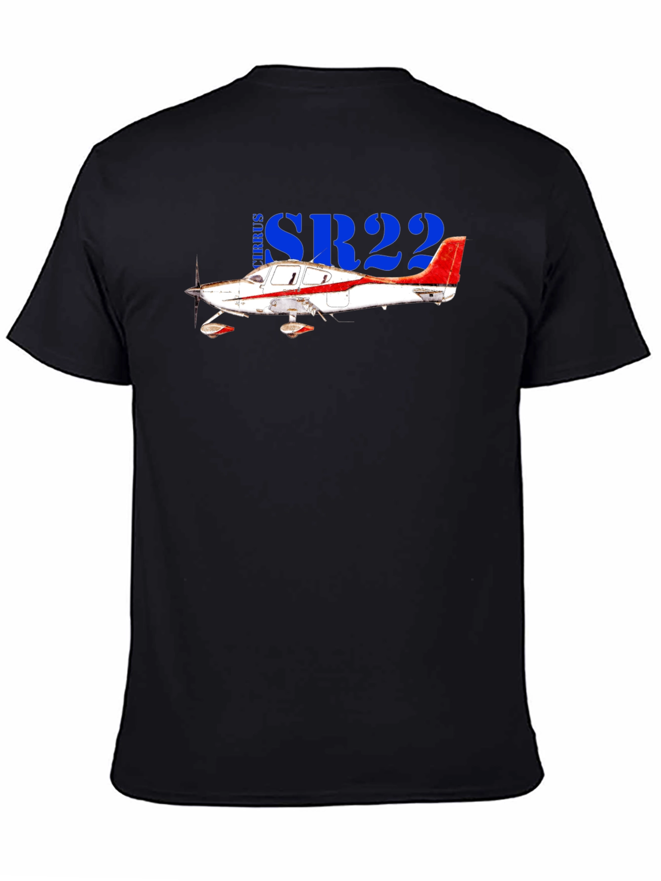 Cirrus SR22 Plane T-Shirt - Aviation Gift