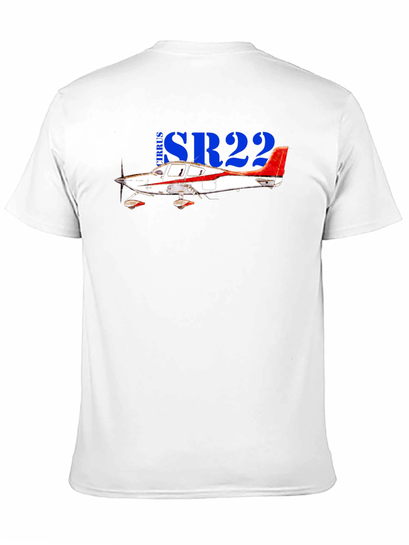 Cirrus SR22 Plane T-Shirt - Aviation Gift