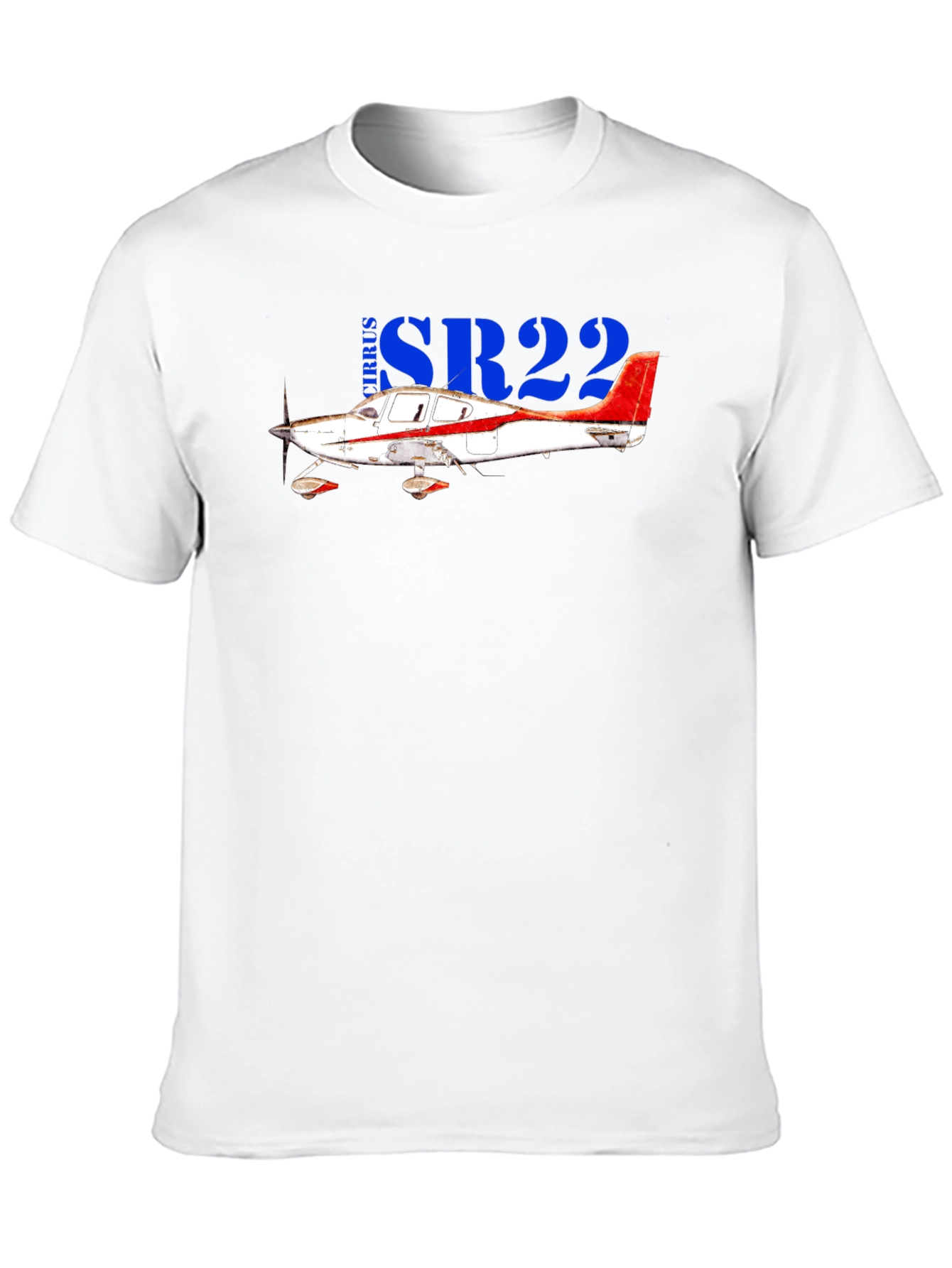 Cirrus SR22 Plane T-Shirt - Aviation Gift