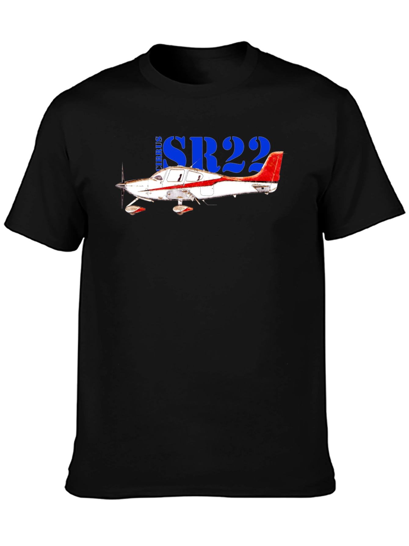 Cirrus SR22 Plane T-Shirt - Aviation Gift