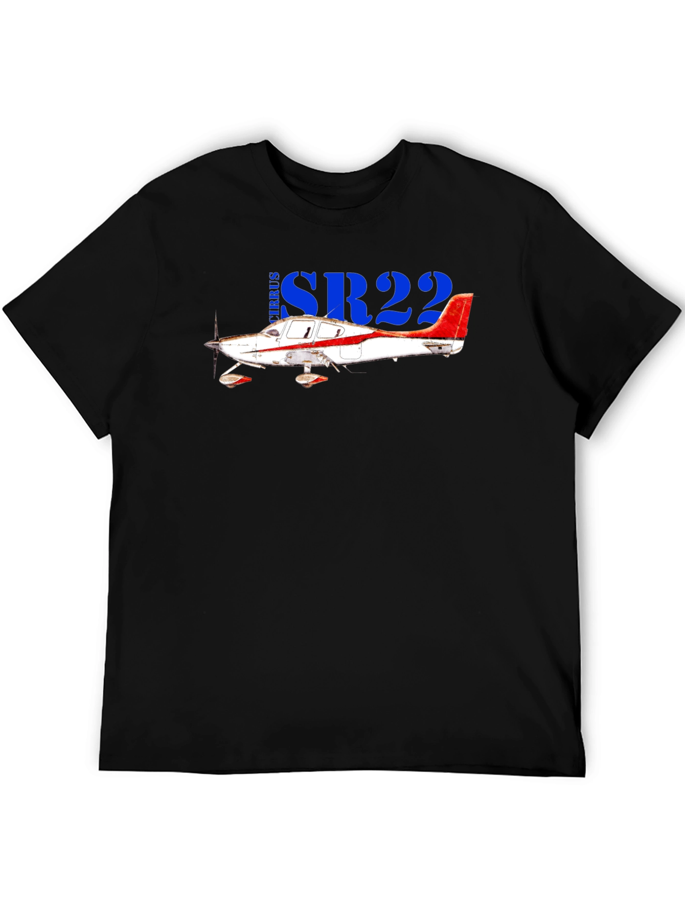 Cirrus SR22 Plane T-Shirt - Aviation Gift